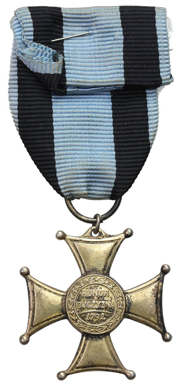 Krzyż Orderu Virtuti Militari IV klasa – wtórnik przedwojenny