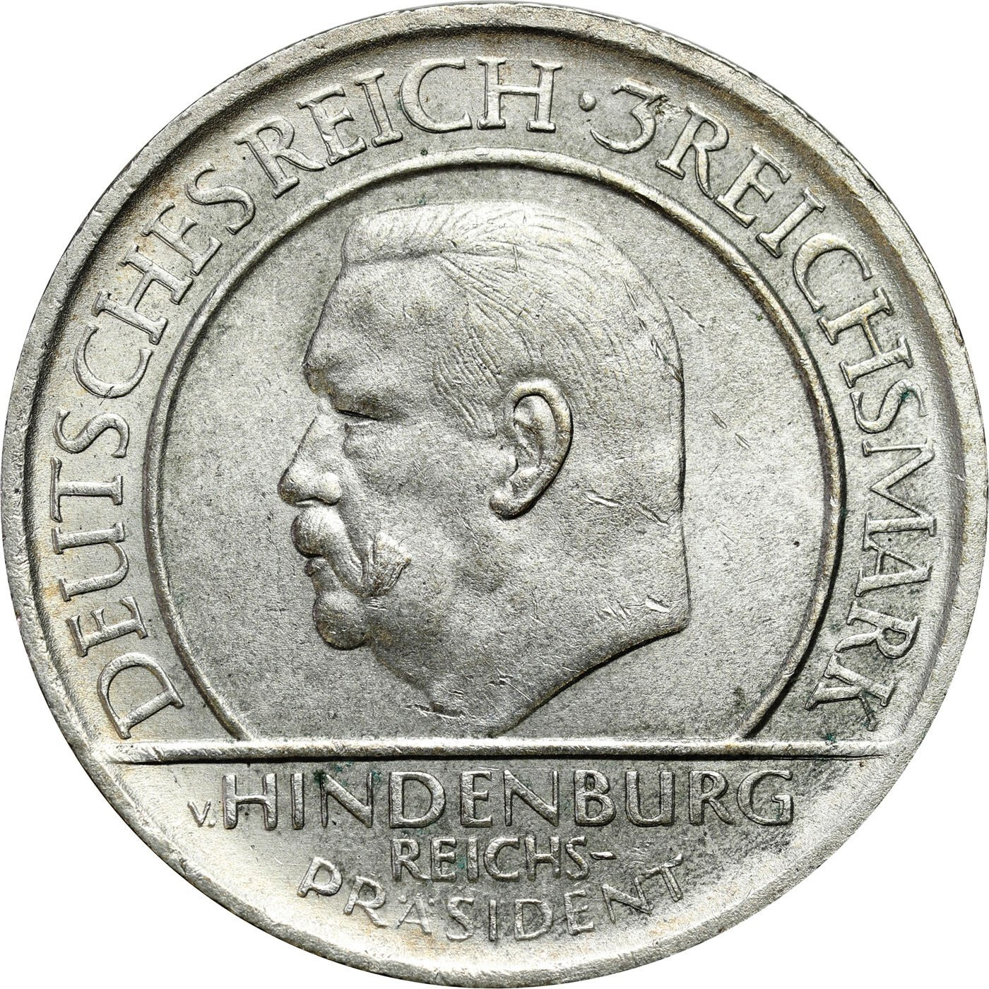 Niemcy. 3 marki 1929 A, Berlin