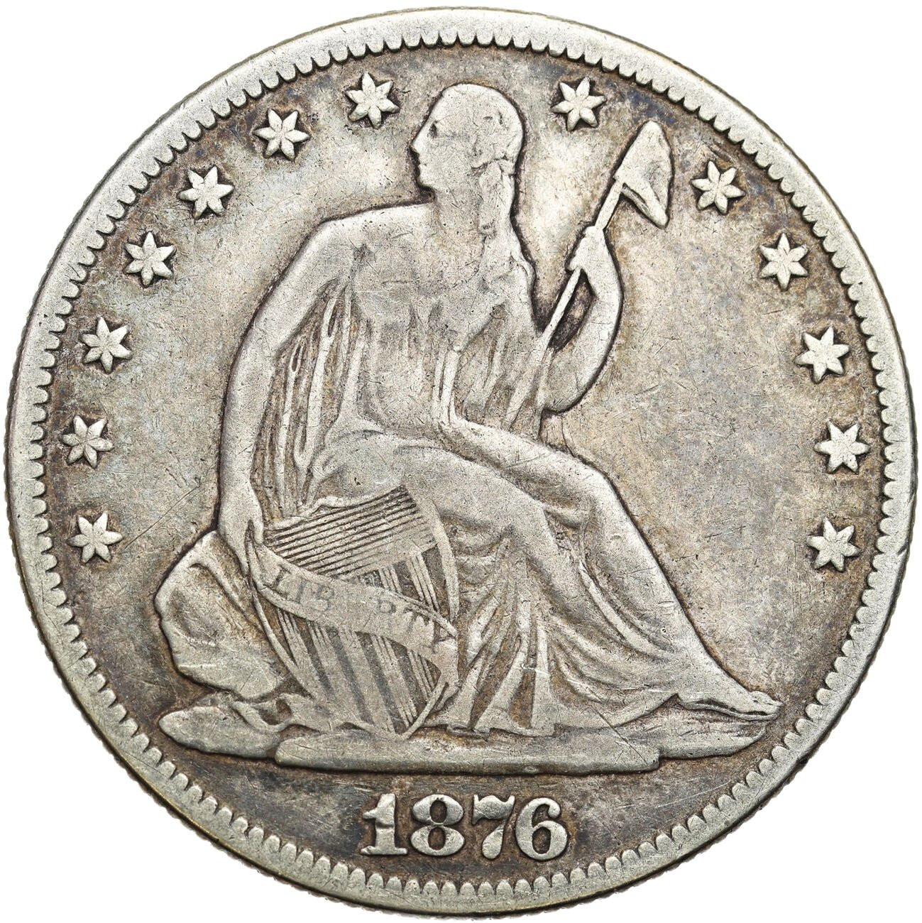 USA 1/2 dolara (50 centów) 1876, Filadelfia
