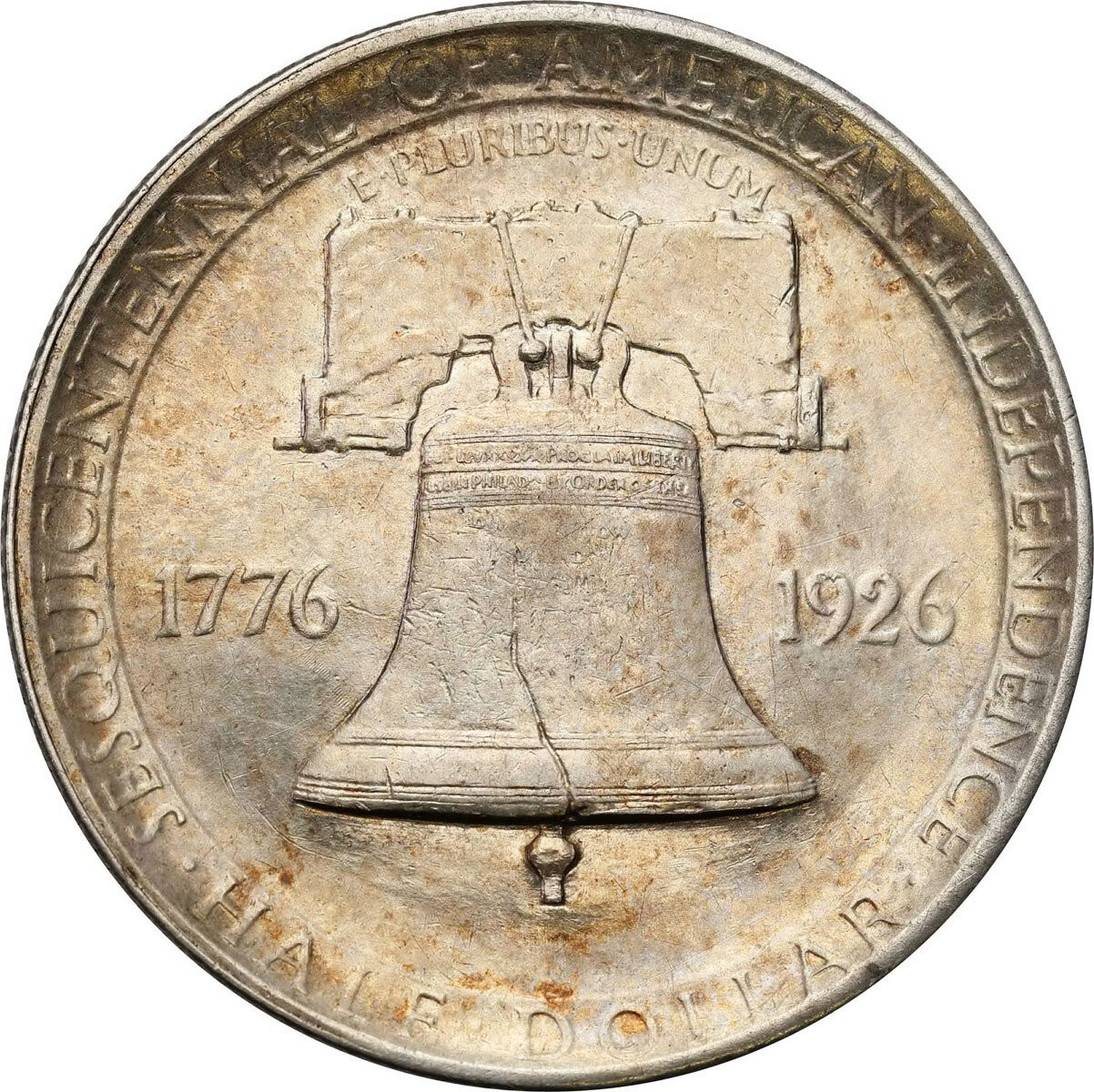 USA. 1/2 dolara 1926 - deklaracja Niepodległości