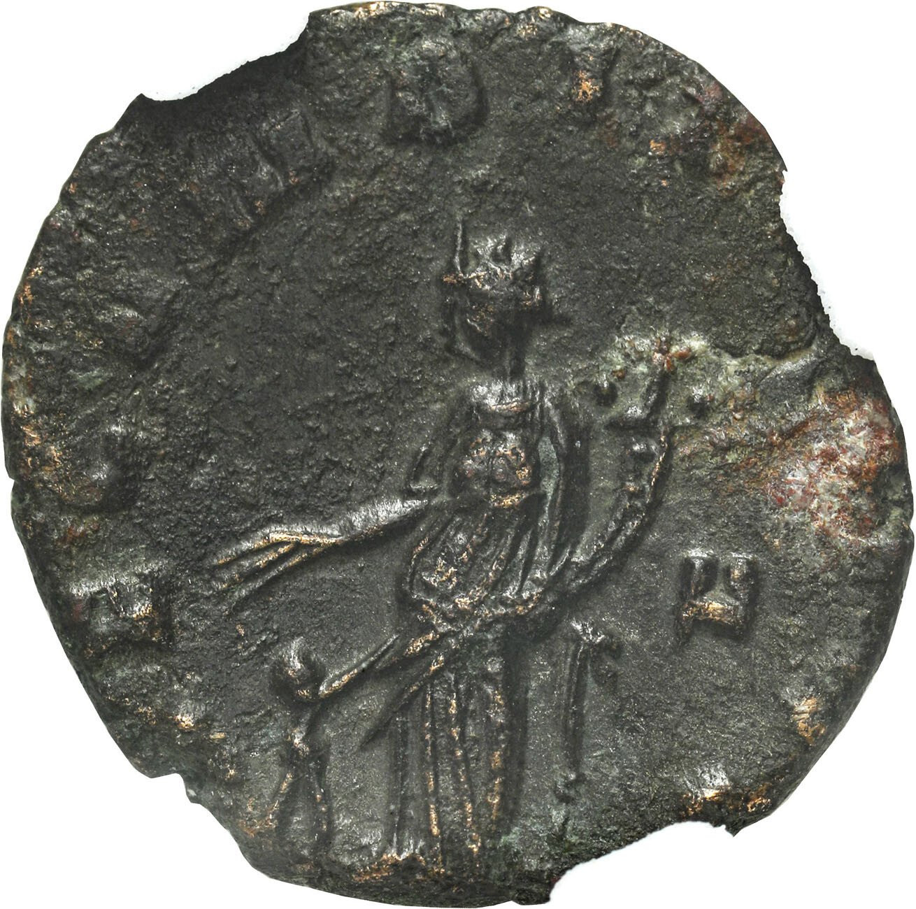 Cesarstwo Rzymskie, Antoninian Bilonowy, Gallien 253 – 268 n.e., Rzym CCG VF30