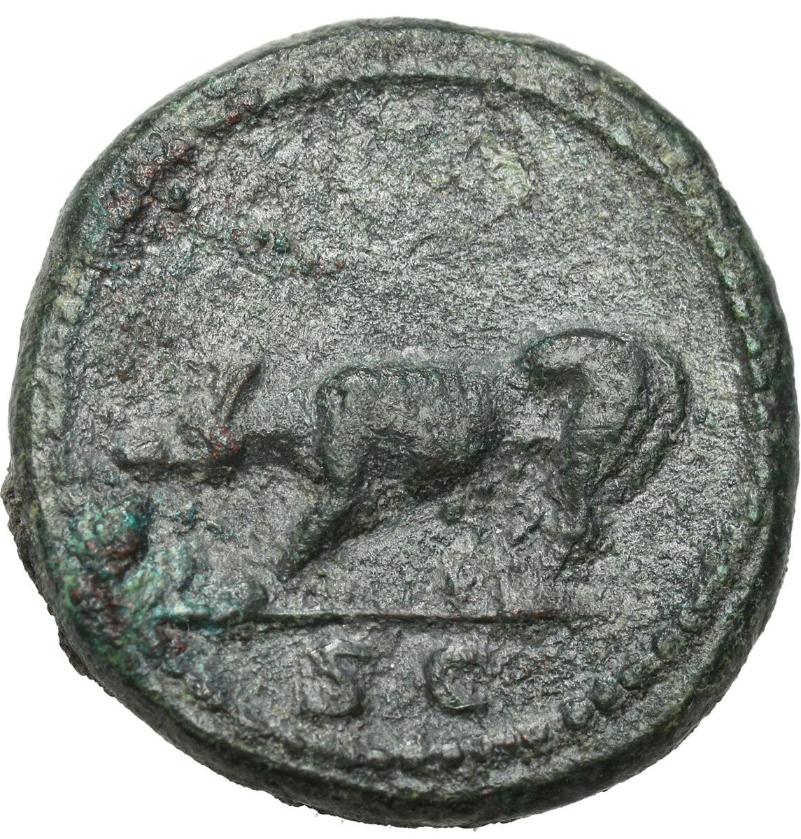 Cesarstwo Rzymskie. Trajan (98–117). Semis 109, Rzym