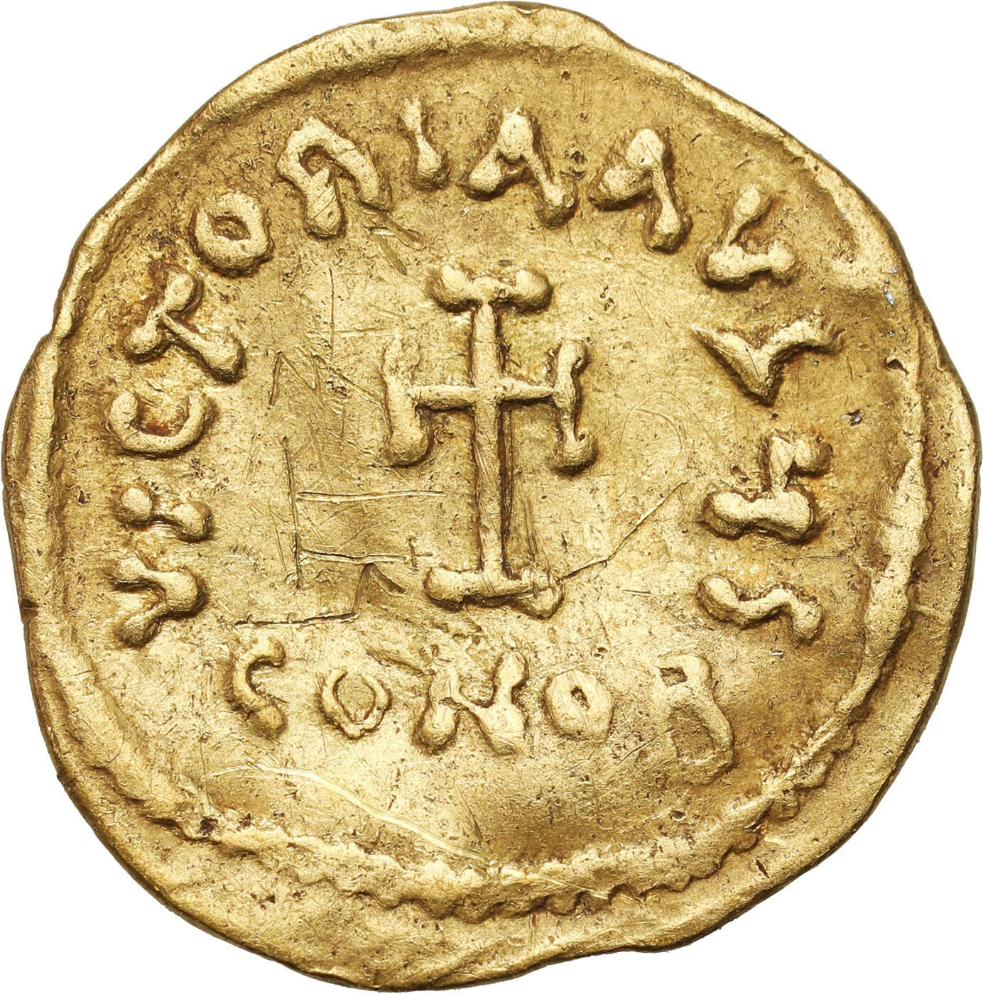 Bizancjum, Tremissis, Heraclius (610-641), Konstantynopol