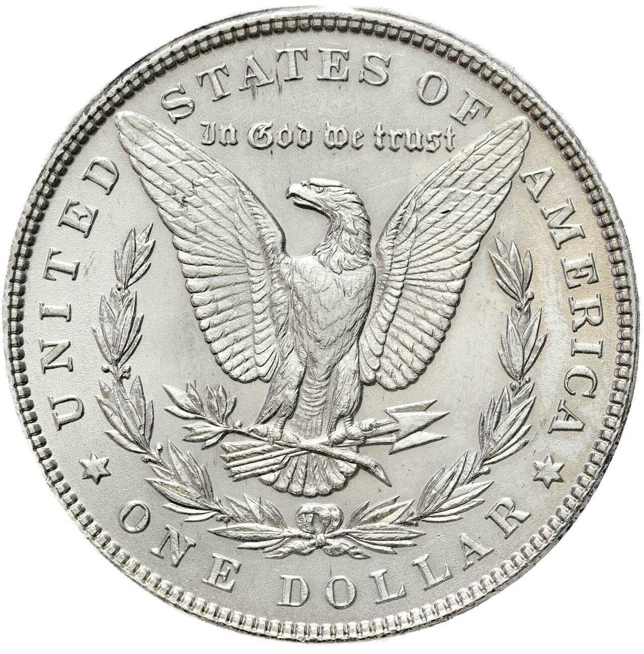 USA. Dolar Morgana 1887 Filadelfia - PIĘKNE