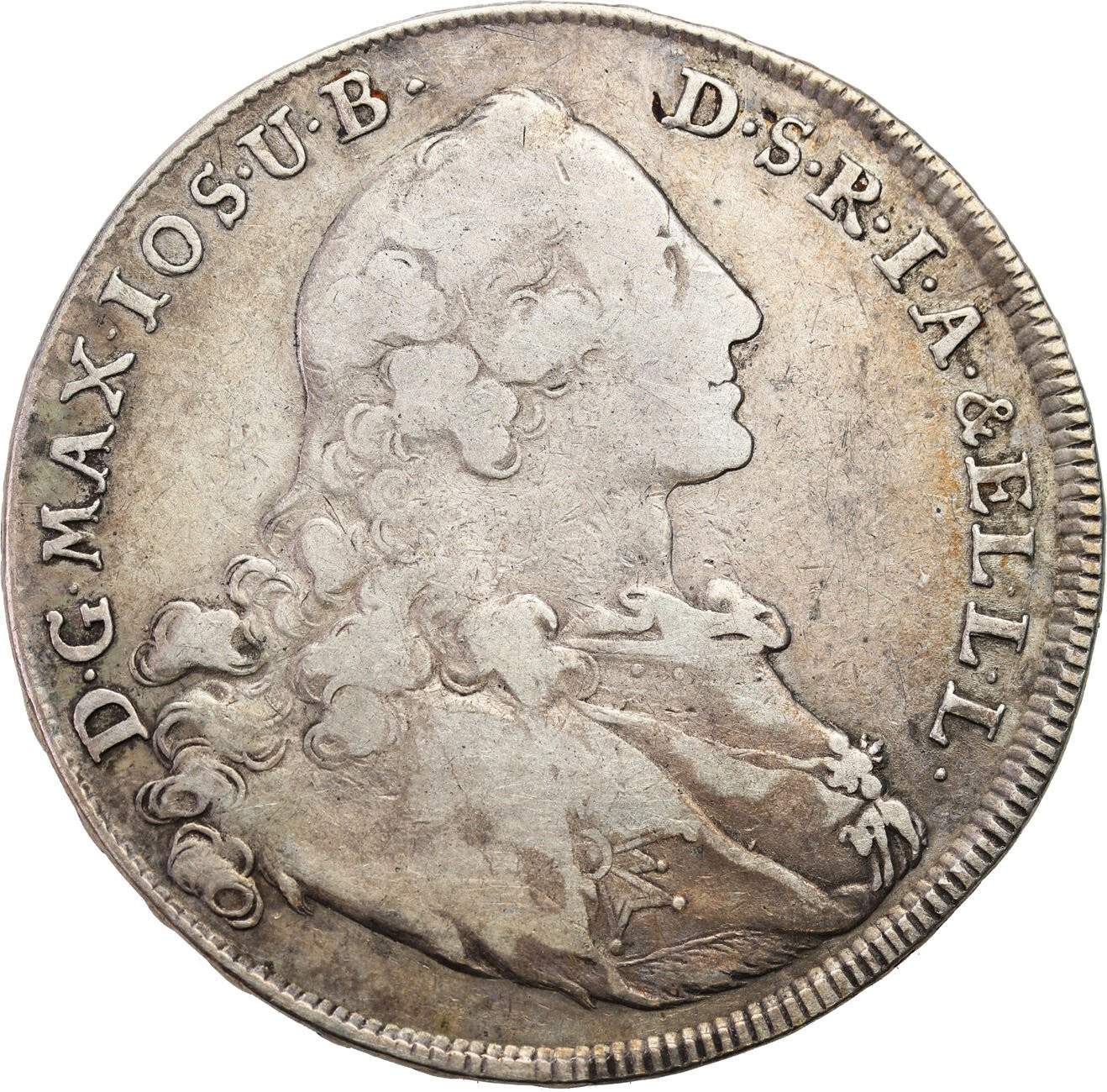 Niemcy, Bawaria - Maksymilian III Józef (1745–1777). Talar 1764, Monachium