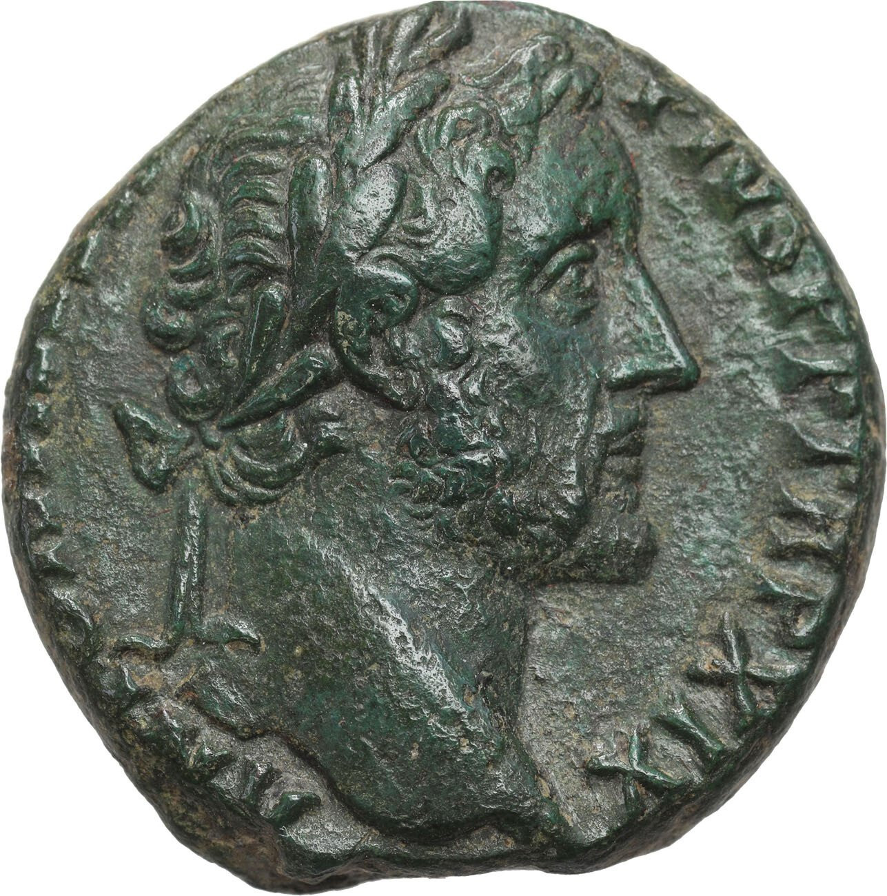 Cesarstwo Rzymskie, As, Antoninus Pius 138 – 161 n.e., Rzym