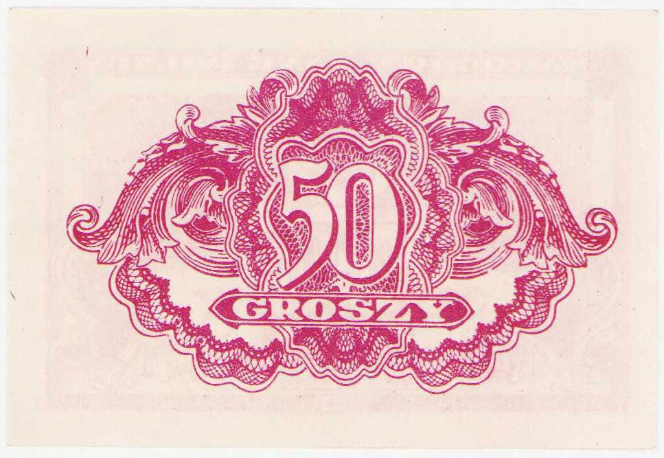 50 groszy 1944