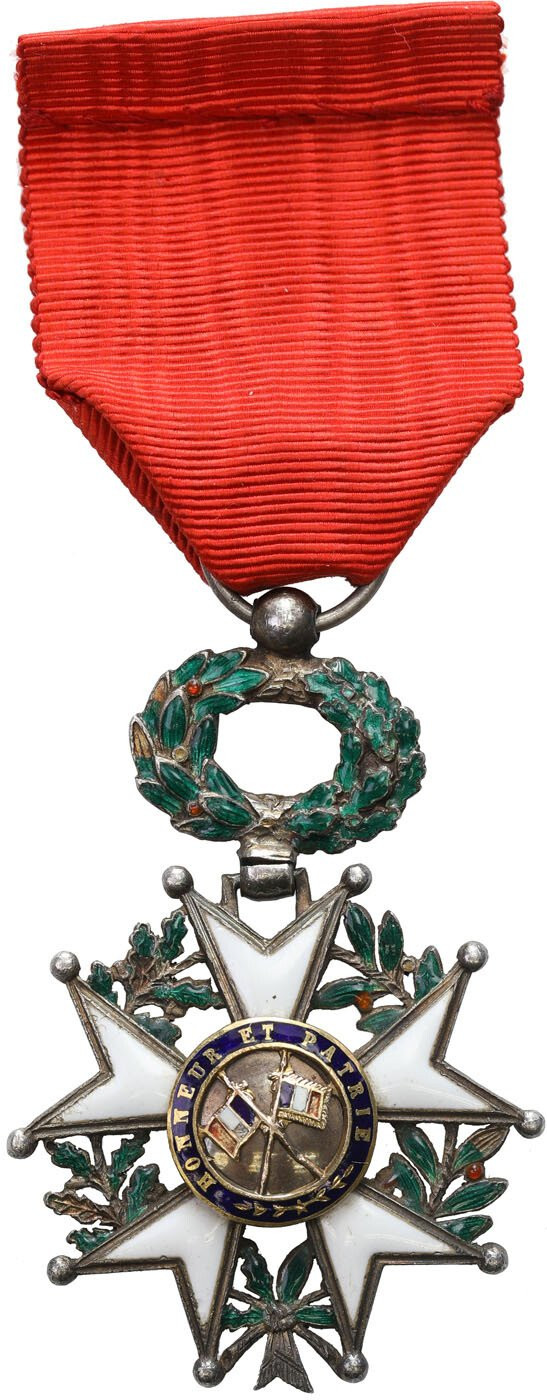 Francja Order Legii Honorowej krzyż komandorski