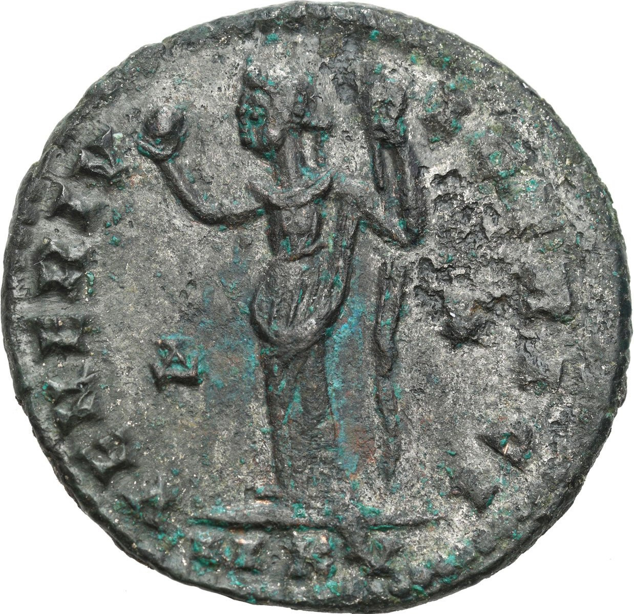 Cesarstwo Rzymskie, Follis Galeria Valeria żona Galeriusza 308 - 311 n.e., Kyzikos