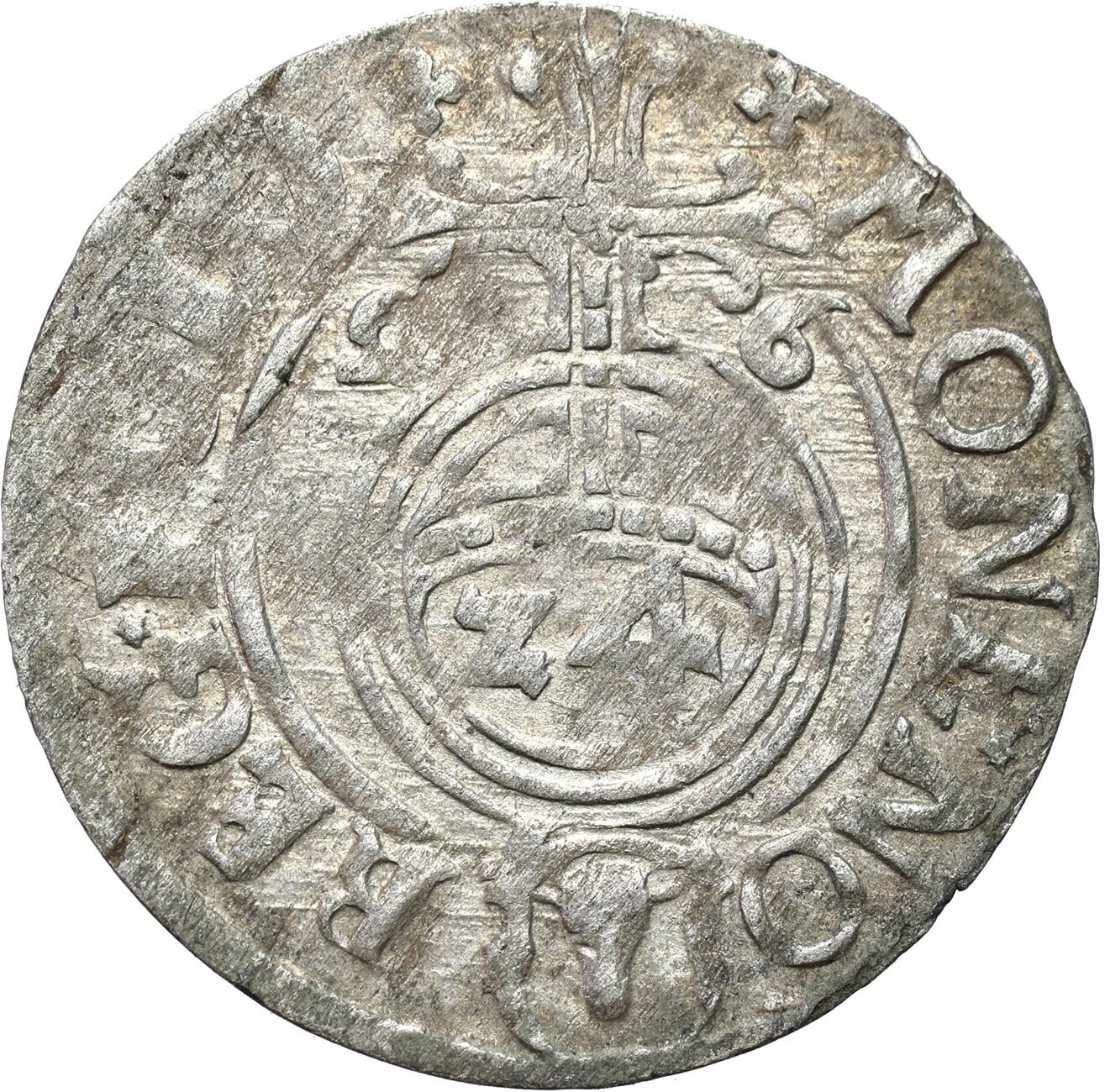 Zygmunt III Waza. Półtorak 1626, Bydgoszcz - DATA 1656