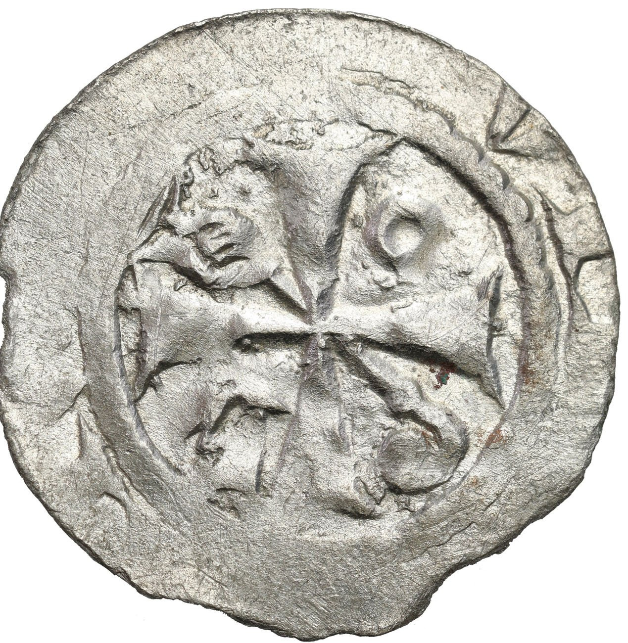 Niemcy, Saksonia. Otto III? (983–1002). Naśladownictwo denara typu OAP