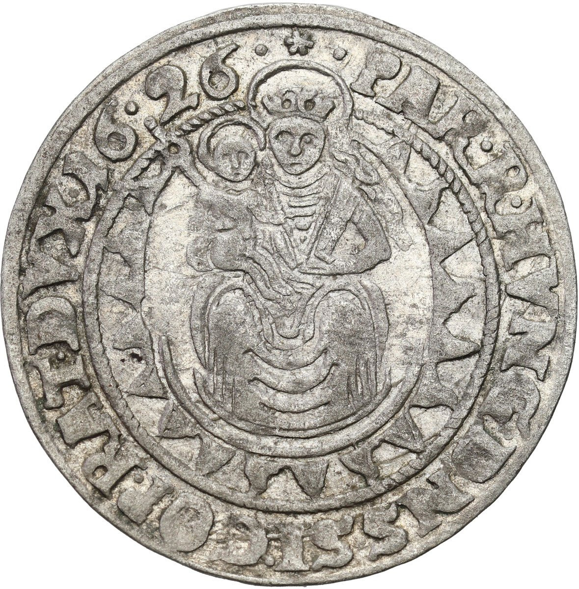 Siedmiogród, Gabriel Bethlen (1613–1629). Grosz szeroki 1626 CC, Koszyce