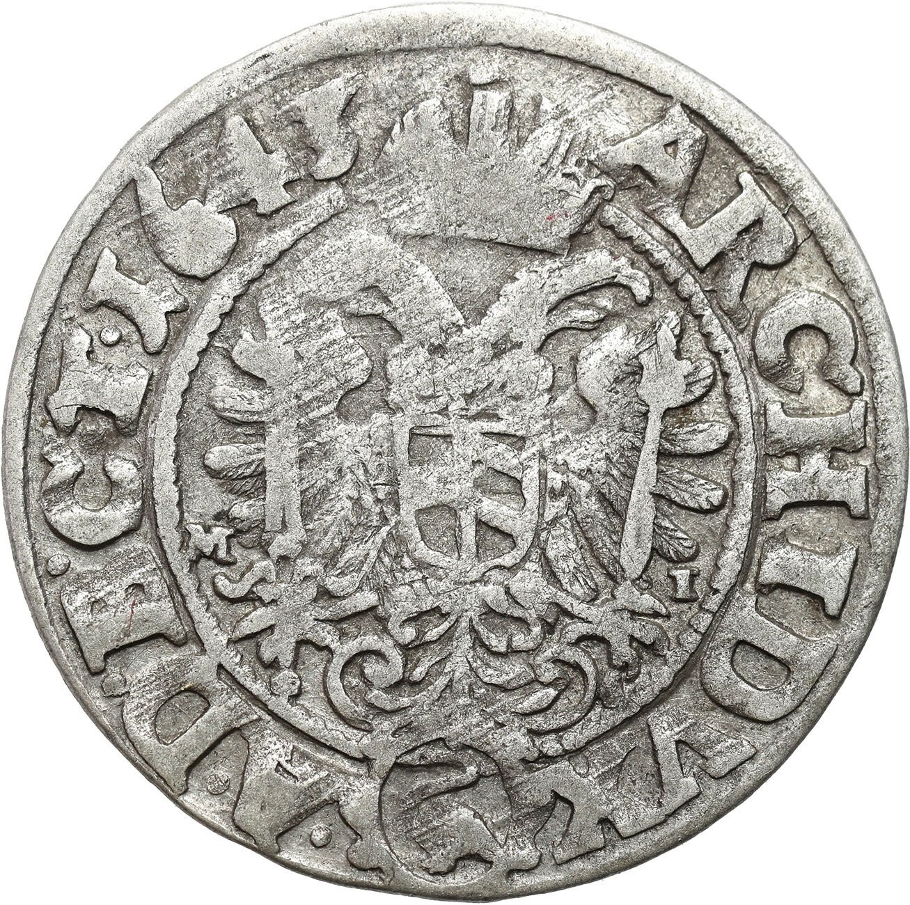 Austria / Śląsk. Ferdynand III (1637–1657), 3 krajcary 1643, Wrocław