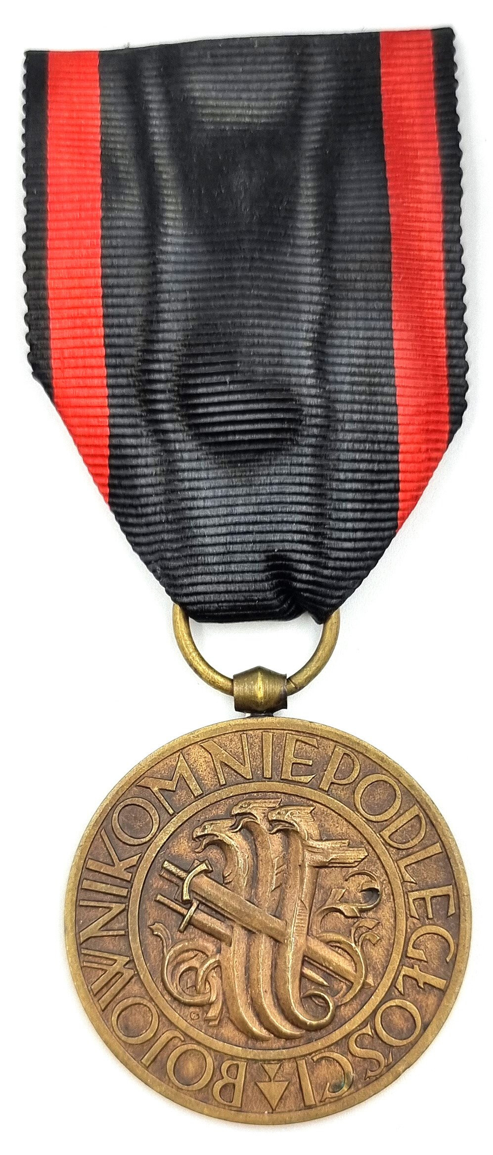 II RP. Medal Bojownikom Niepodległości 1930, Warszawa