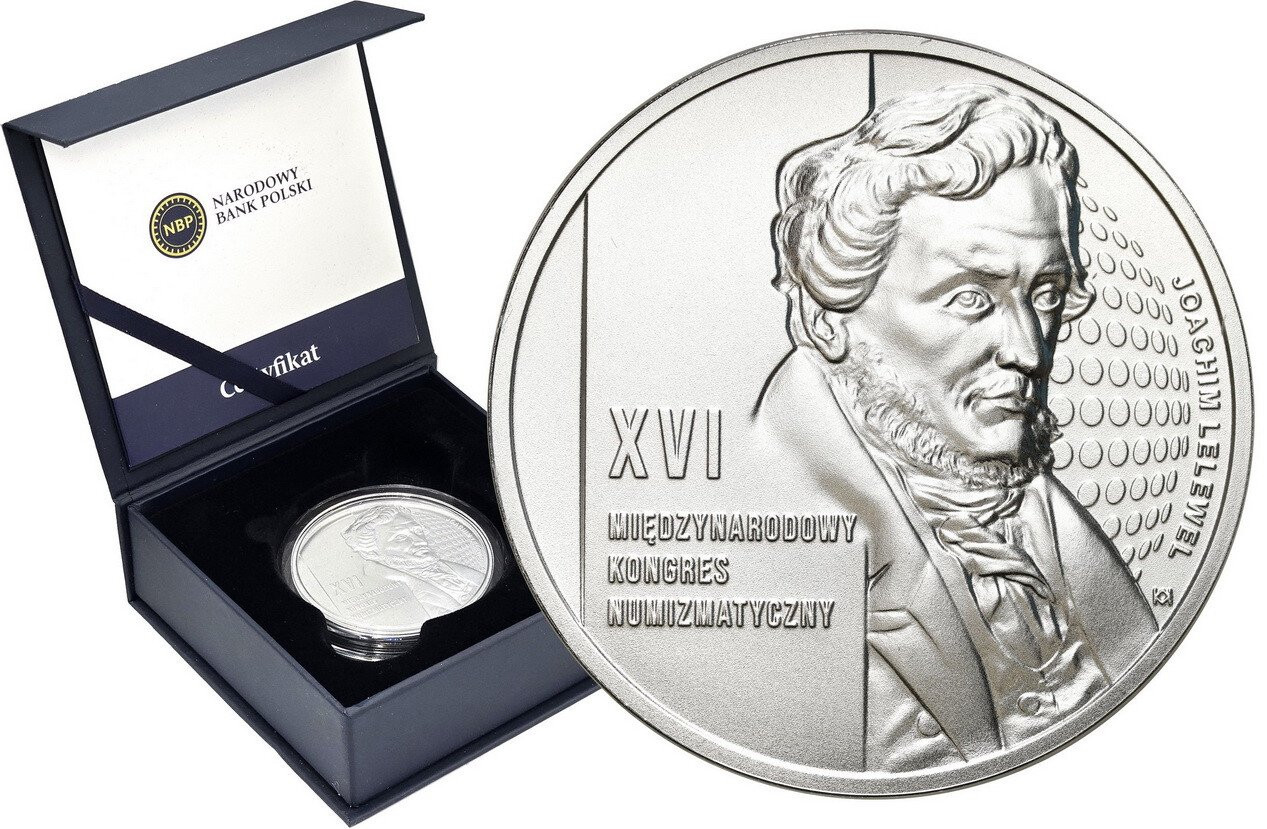 III RP. 50 złotych 2022 Warszawa - Kongres Numizmatyczny