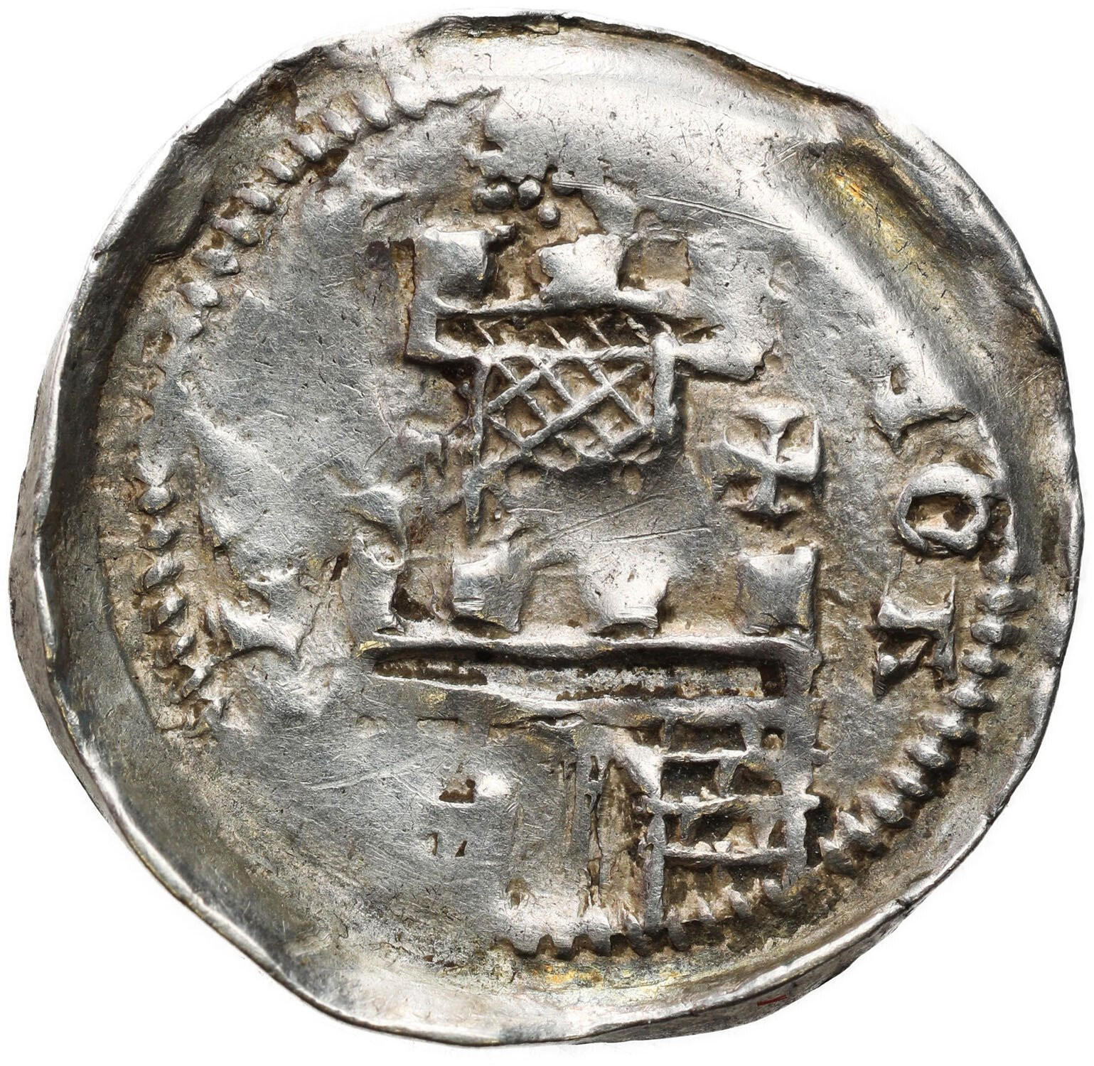 Luksemburg. Henri V le Blondel (1247-1281). Denar bez daty