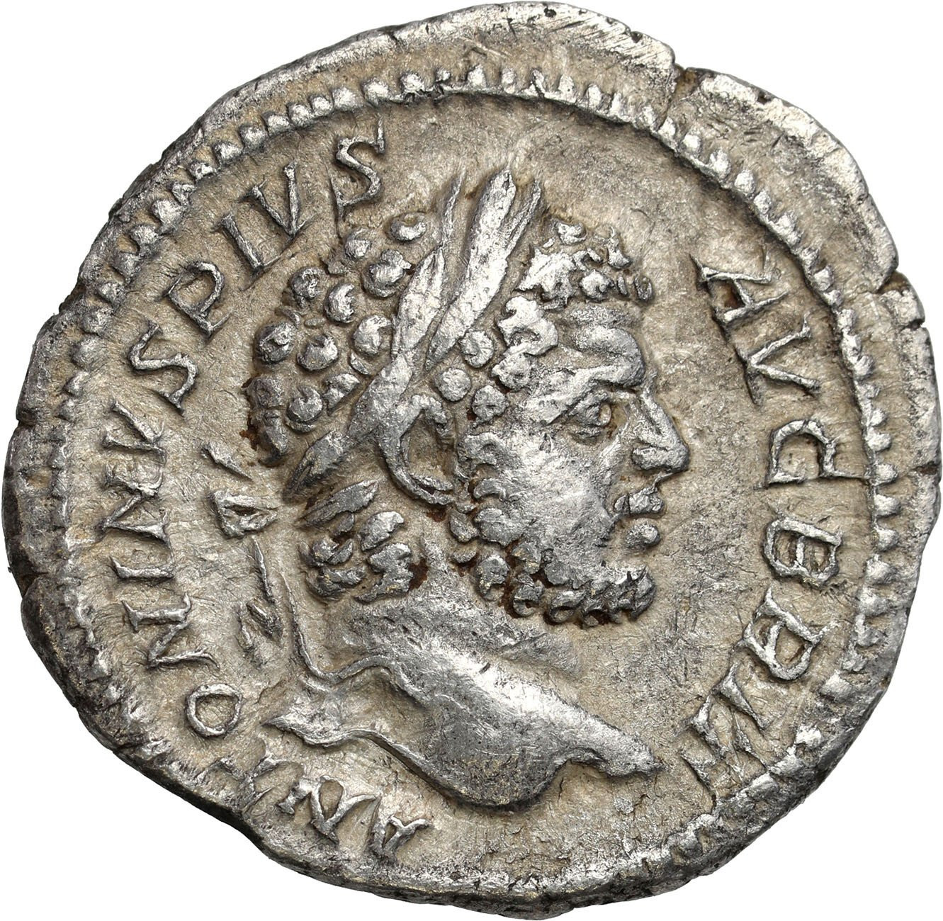 Cesarstwo Rzymskie. Denar, Caracalla 196 - 217 n. e., Rzym