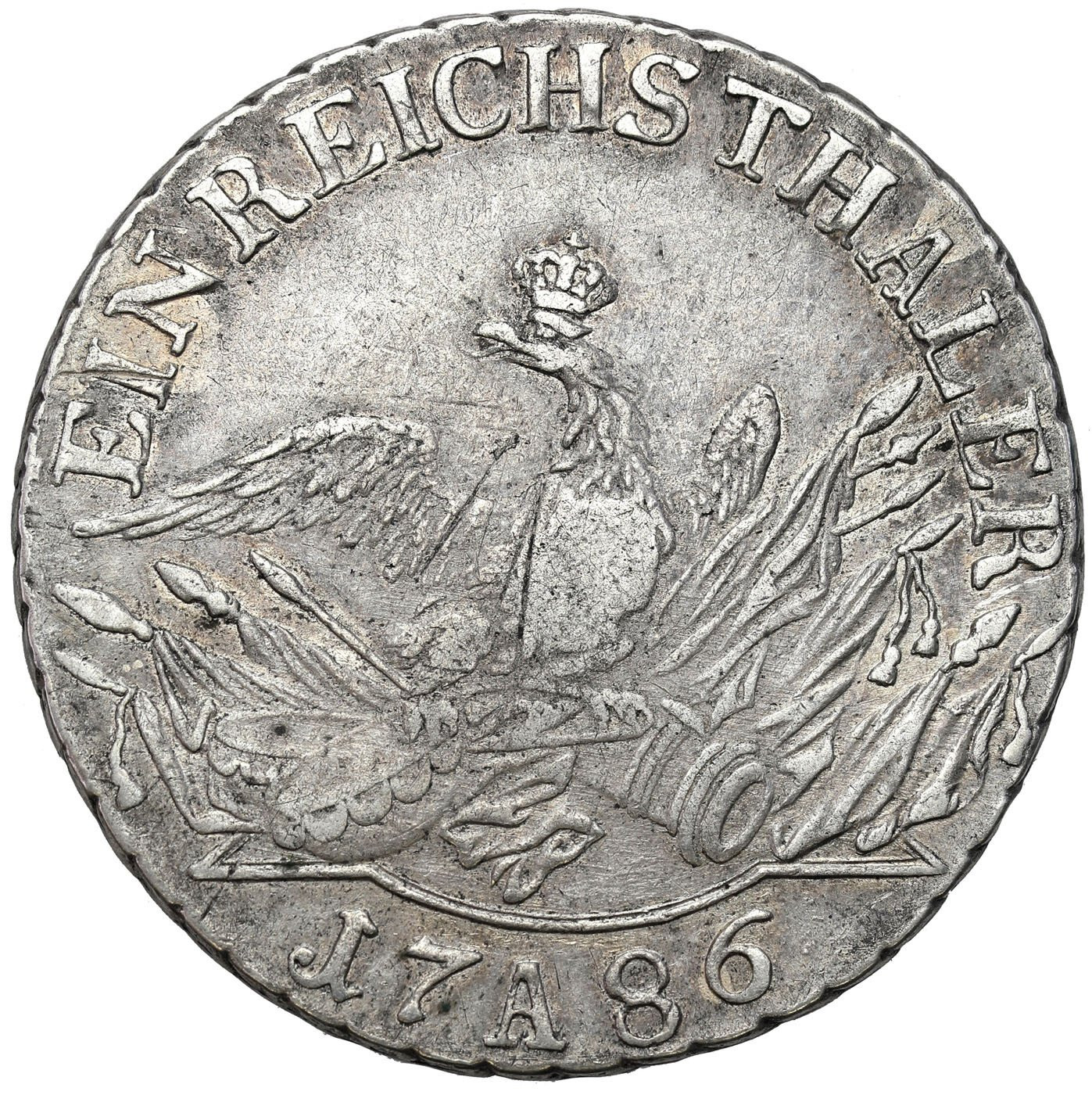 Niemcy, Prusy. Fryderyk II (1740–1786). Talar 1786 A, Berlin