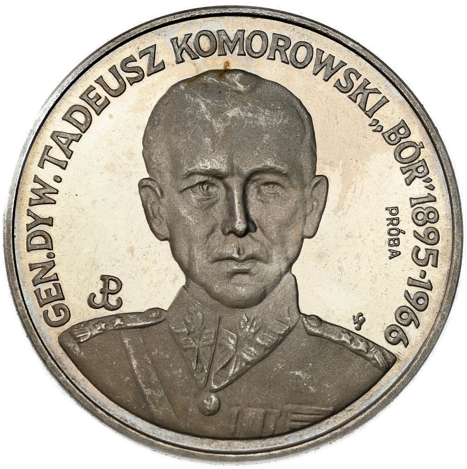 PRL. PRÓBA Nikiel 200 000 złotych 1990 – Bór Komorowski