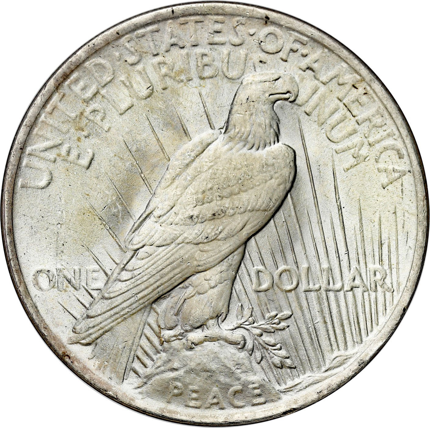 USA. Dolar 1923, Filadelfia