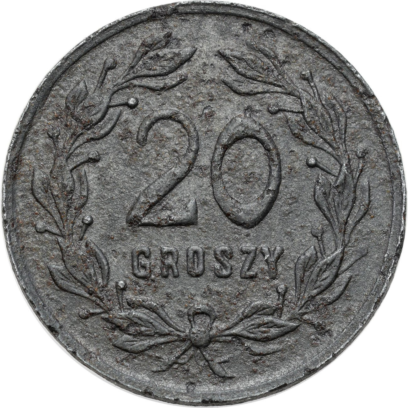 Osowiec – 20 groszy Kasyno Centralnej Szkoły Podoficerskiej K.O.P.