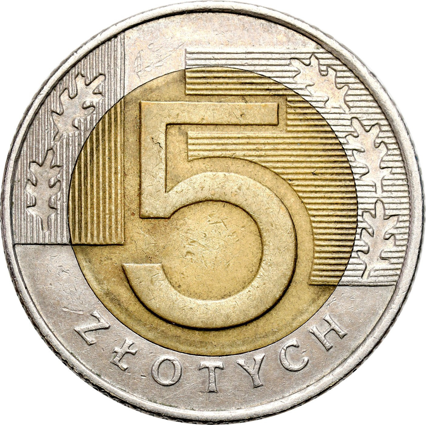 III RP. 5 złotych 1994 – ODWROTKA