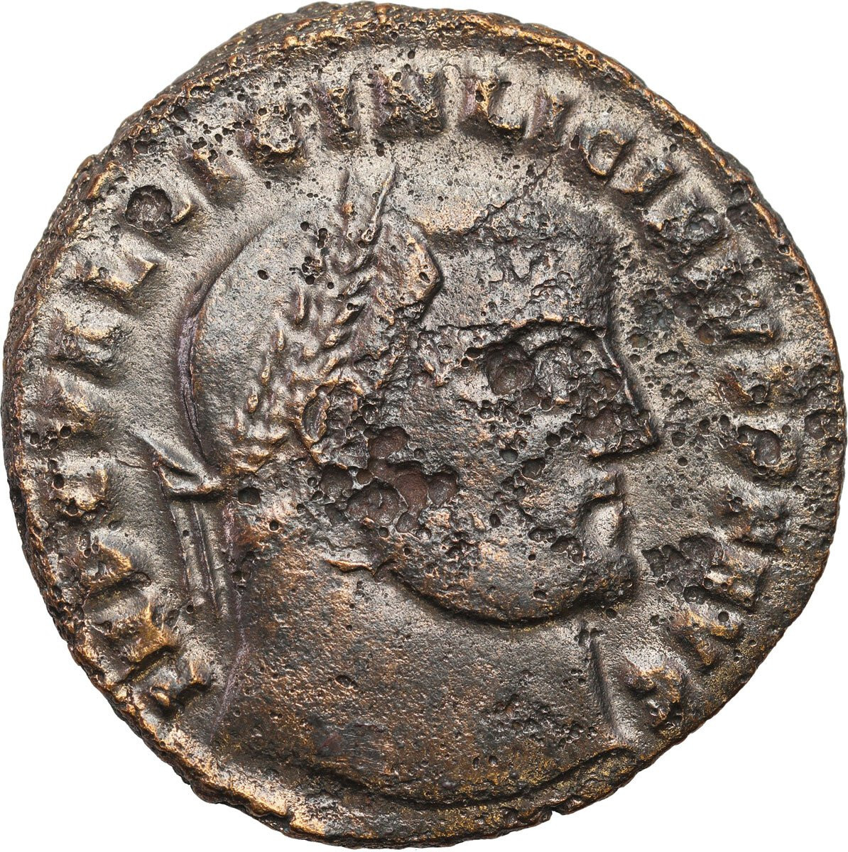 Cesarstwo Rzymskie. Licyniusz I (308–324). Follis 313, Heraclea