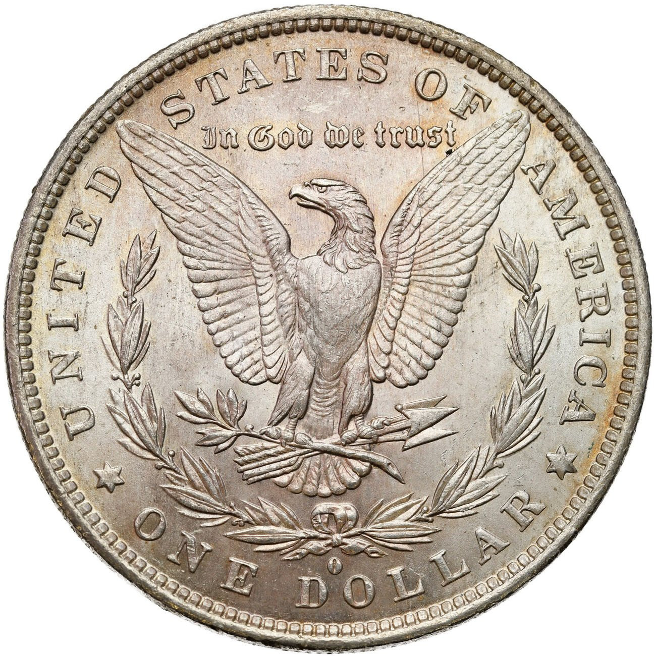 USA. Dolar 1883 O, Nowy Orlean 