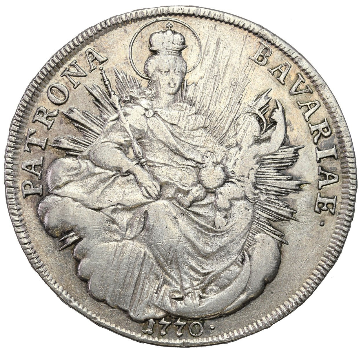 Niemcy, Bawaria - Maksymilian III Józef (1745-1777). Talar 1770, Monachium