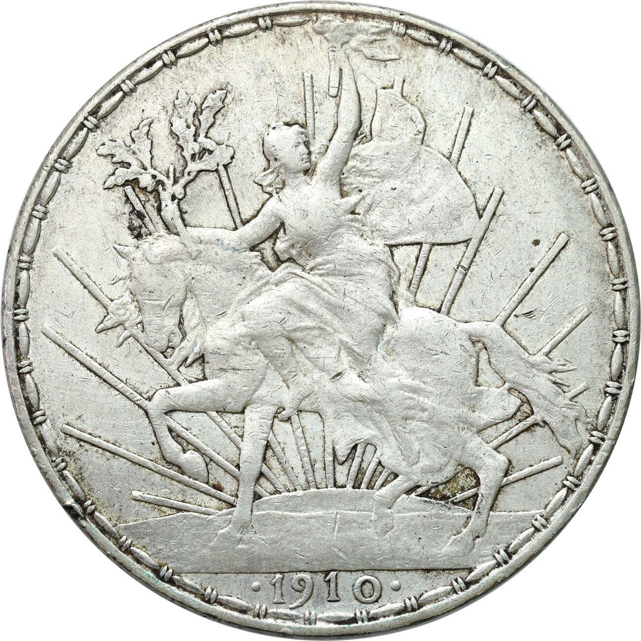 Meksyk. Peso 1910, Meksyk