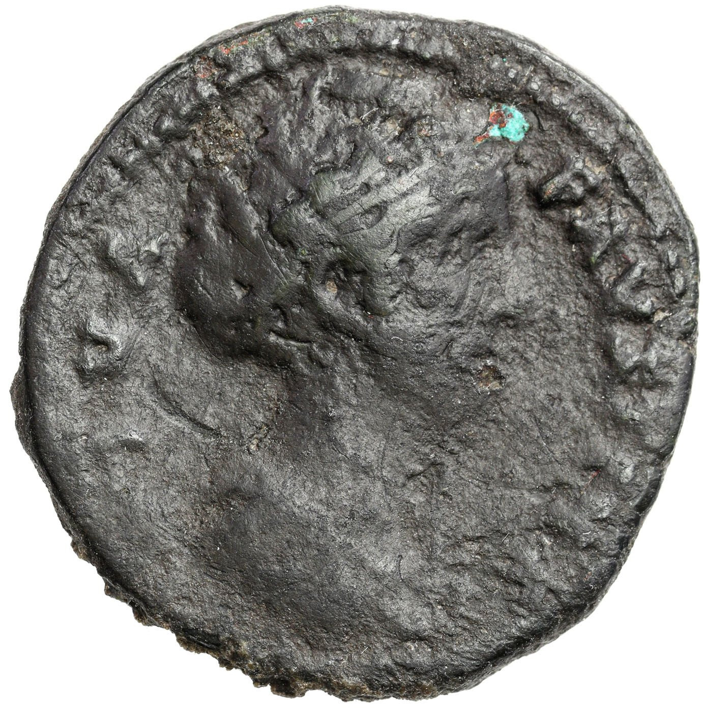 Cesarstwo Rzymskie, As, Faustyna Starsza zm. 142, czasy Antonina Piusa 138 - 161, Rzym