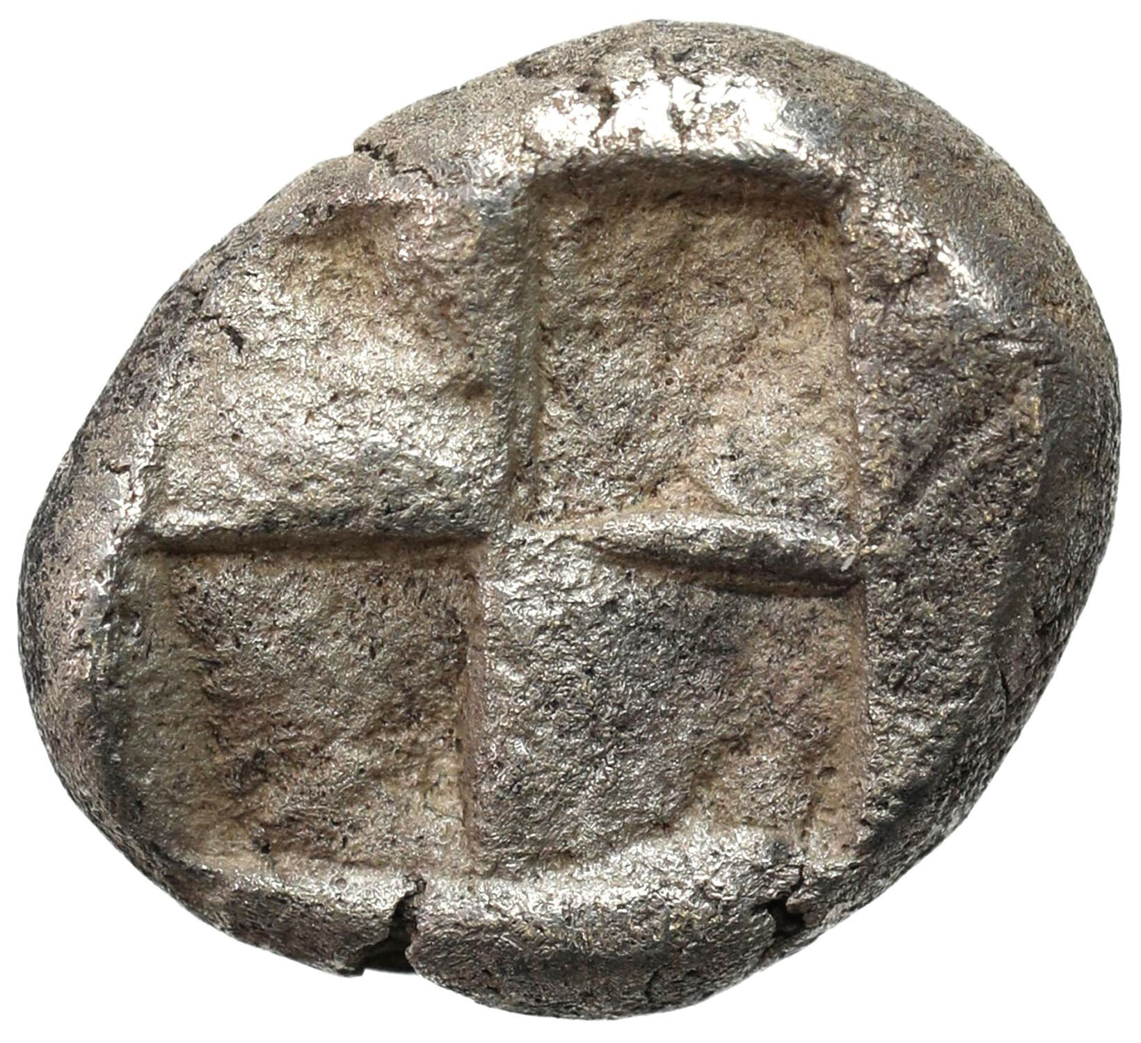 Grecja, Jonia - Phokaia. Diobol (ok. 521–478 p.n.e)