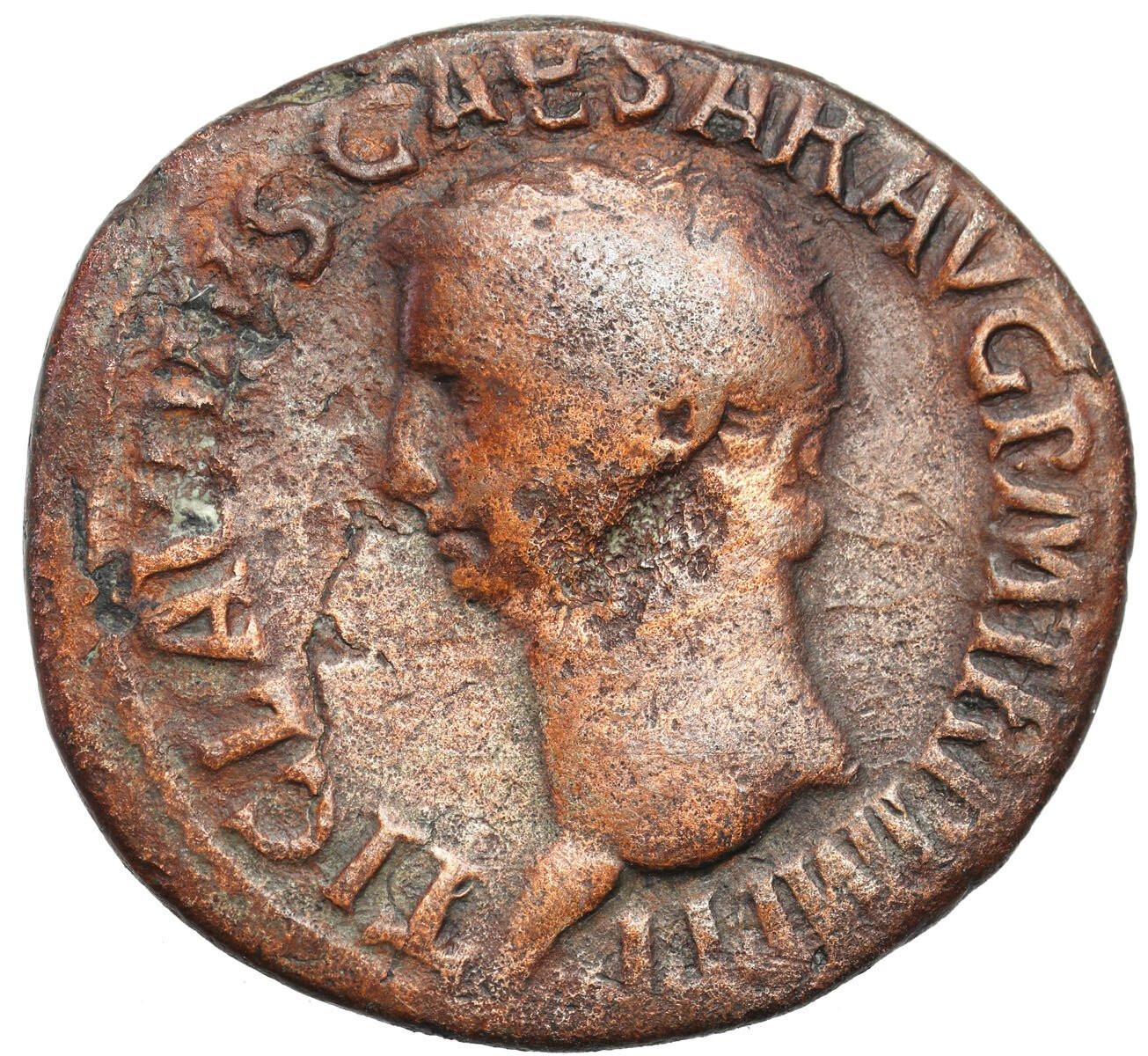 Cesarstwo Rzymskie. Klaudiusz (41–54). As 50–54