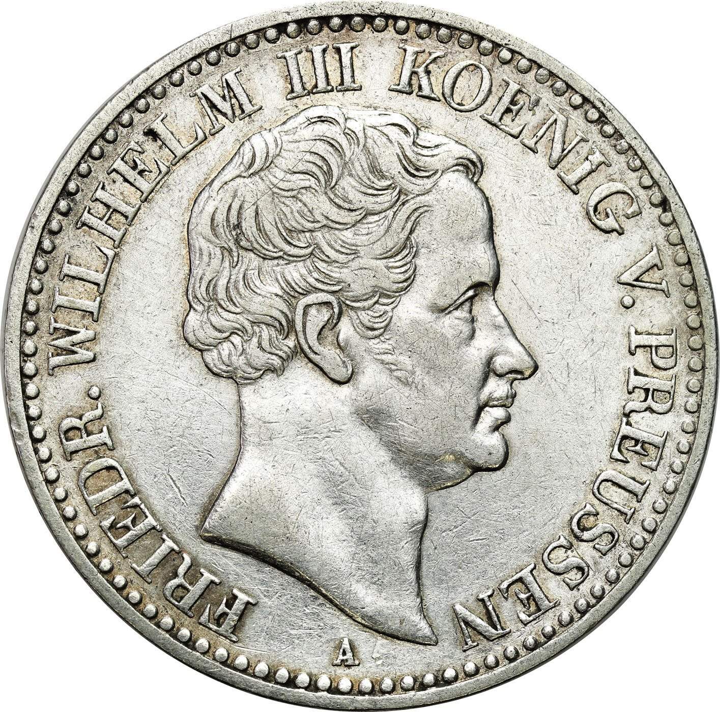 Niemcy, Prusy. Fryderyk Wilhelm III. Talar 1831 A, Berlin