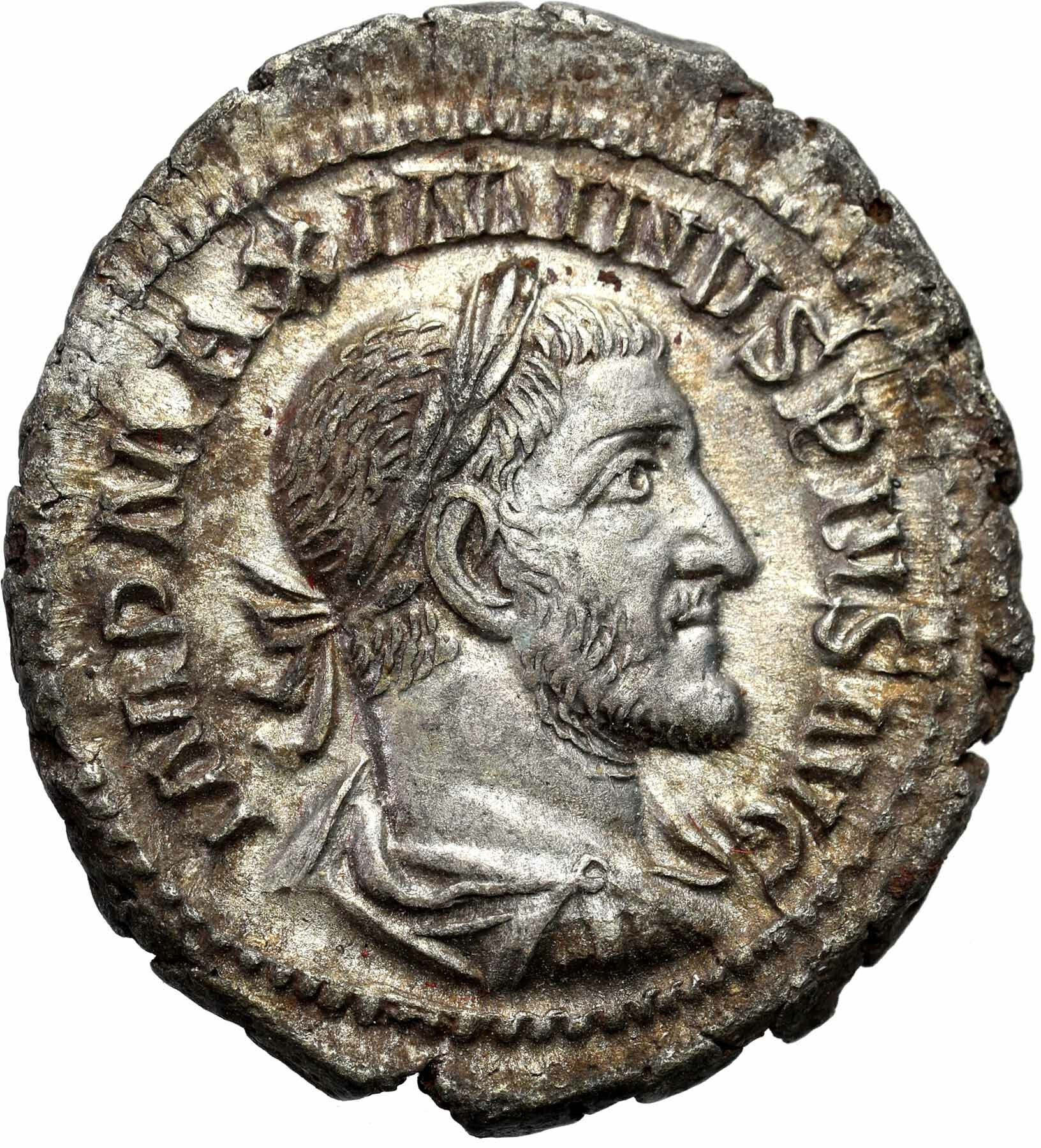 Cesarstwo Rzymskie. Maximinus Trak (235-238). Denar – Rzym