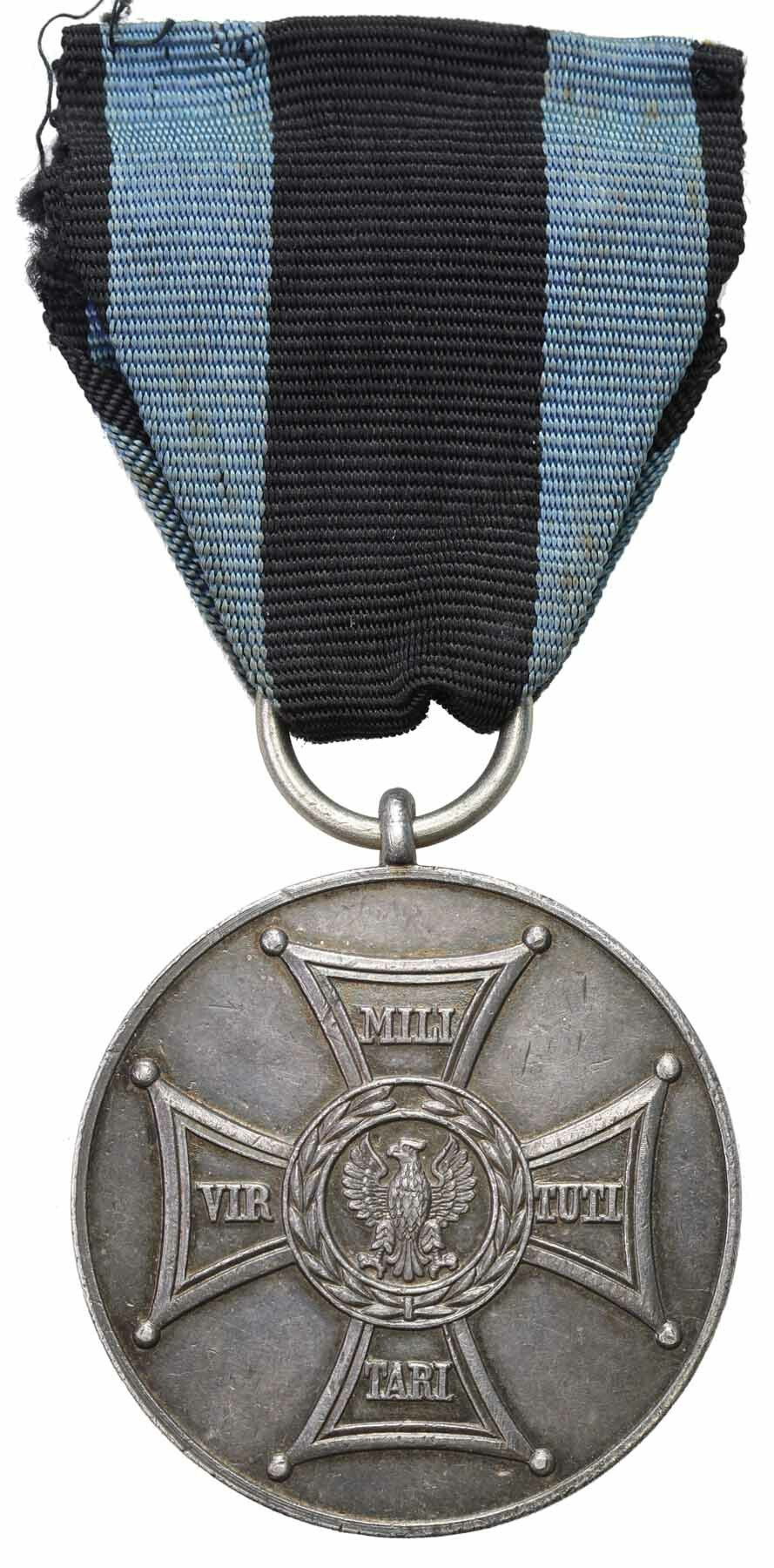 Srebrny medal Zasłużony na Polu Chwały – Caritas