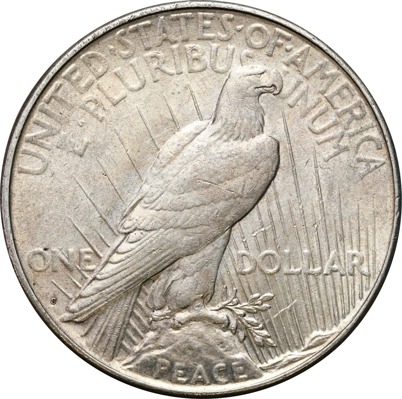 USA. Dolar 1923 S, San Francisco