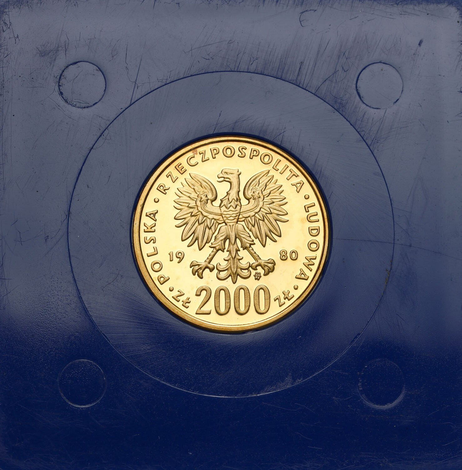 PRL. 2.000 złotych 1980 Bolesław Chrobry