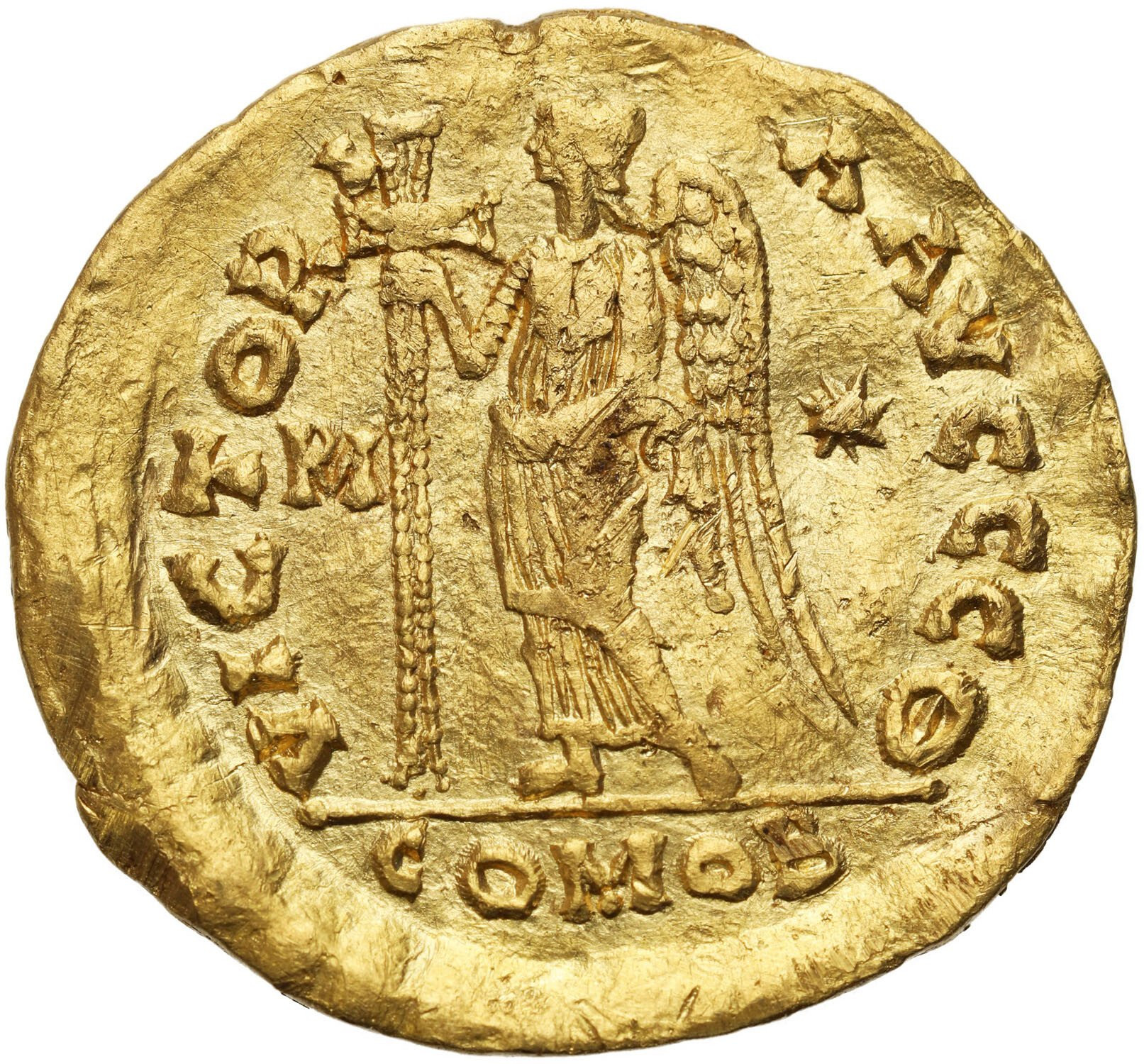 Bizancjum, Solidus, Anastazjusz I 491-518, Konstantynopol