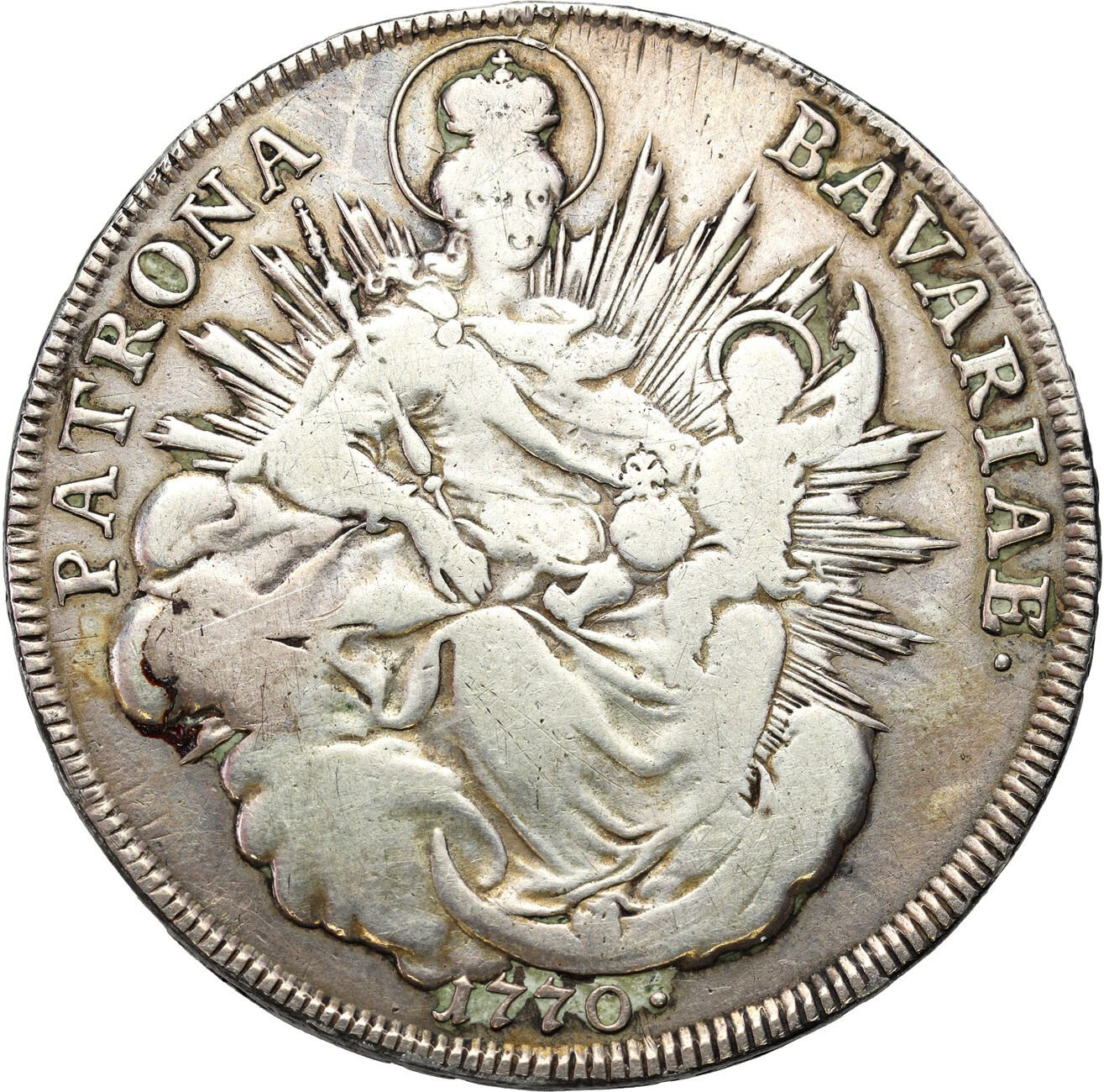 Niemcy, Bawaria - Maksymilian III Józef (1745-1777). Talar 1770, Monachium