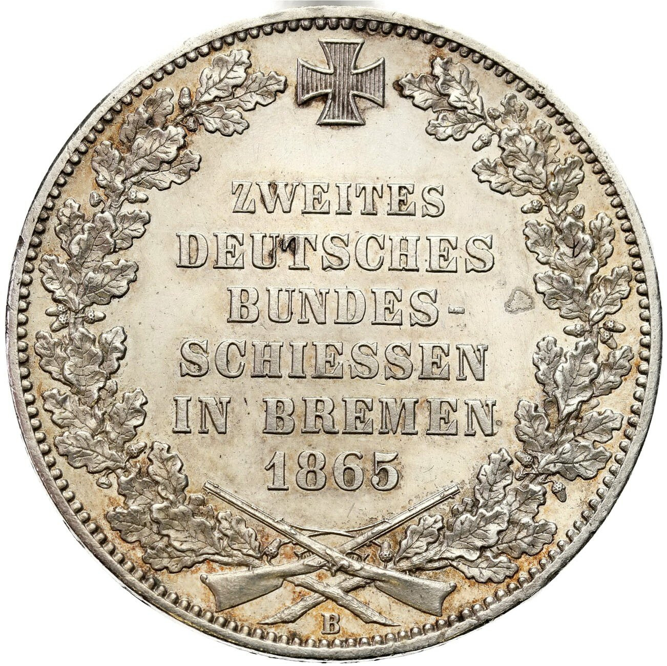 Niemcy, Brema. Talar 1865 B, Hanower – PROOF LIKE 