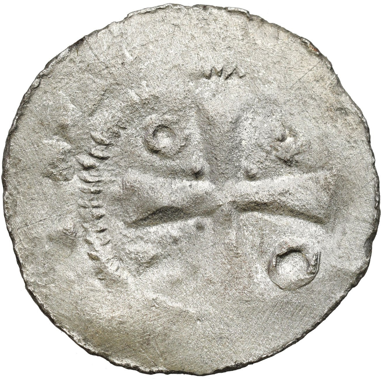 Niemcy, Saksonia. Otto III? (983–1002). Naśladownictwo denara typu OAP 