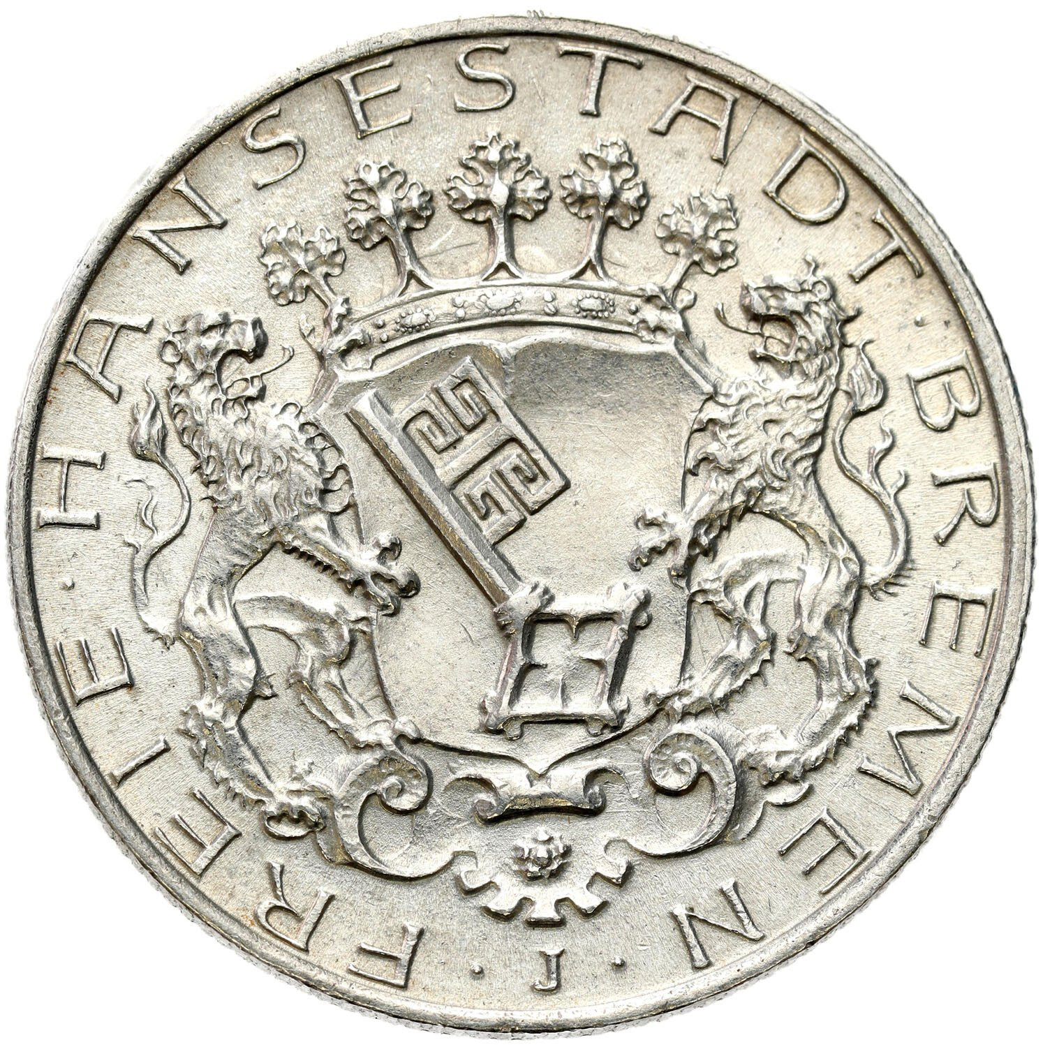 Niemcy, Brema. 2 marki 1904 J, Hamburg 