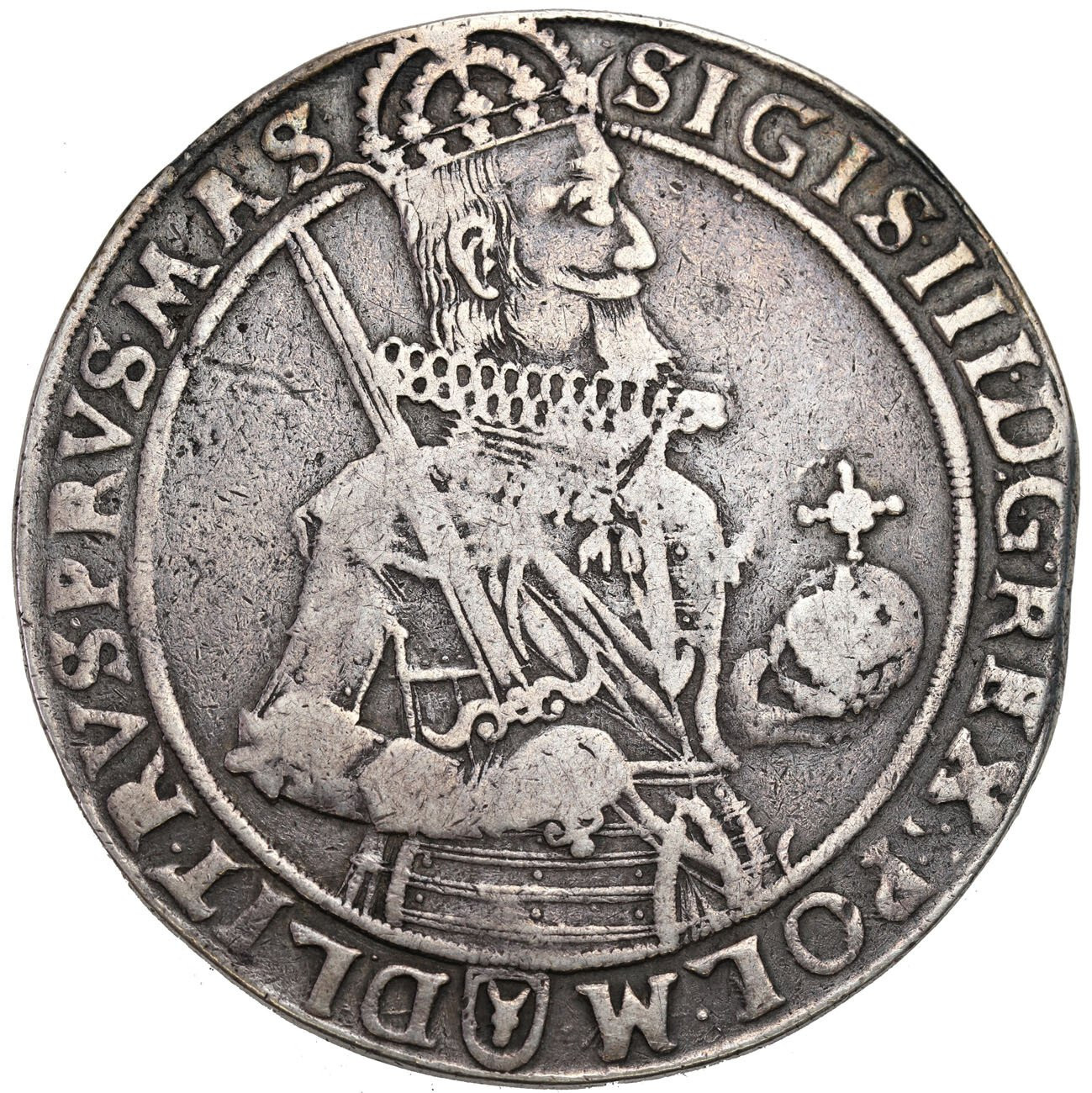 Zygmunt III Waza. Talar 1631, Bydgoszcz - RZADKOŚĆ