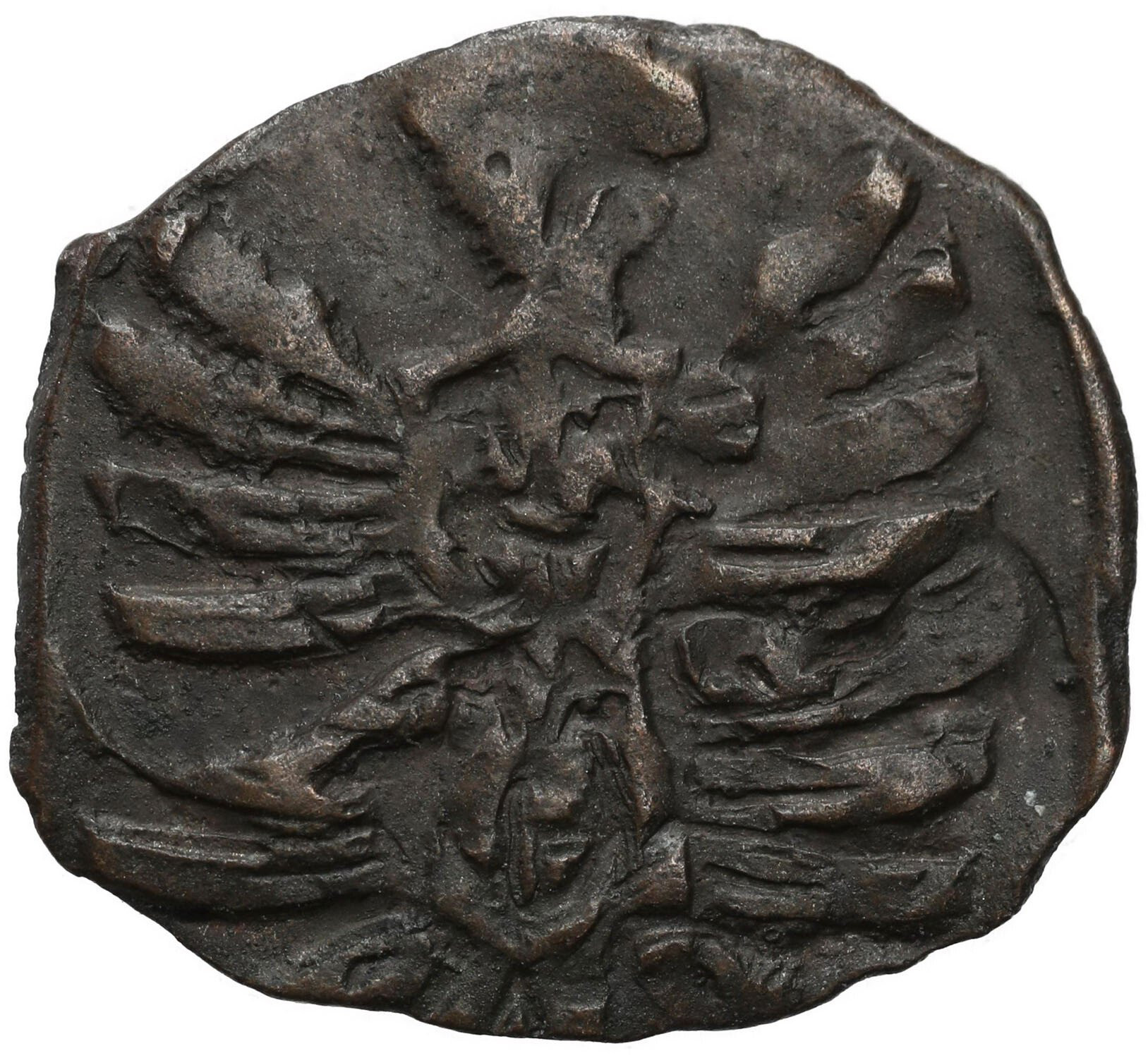 Zygmunt III Waza. Denar 1608 ?, Poznań - RZADKOŚĆ R6