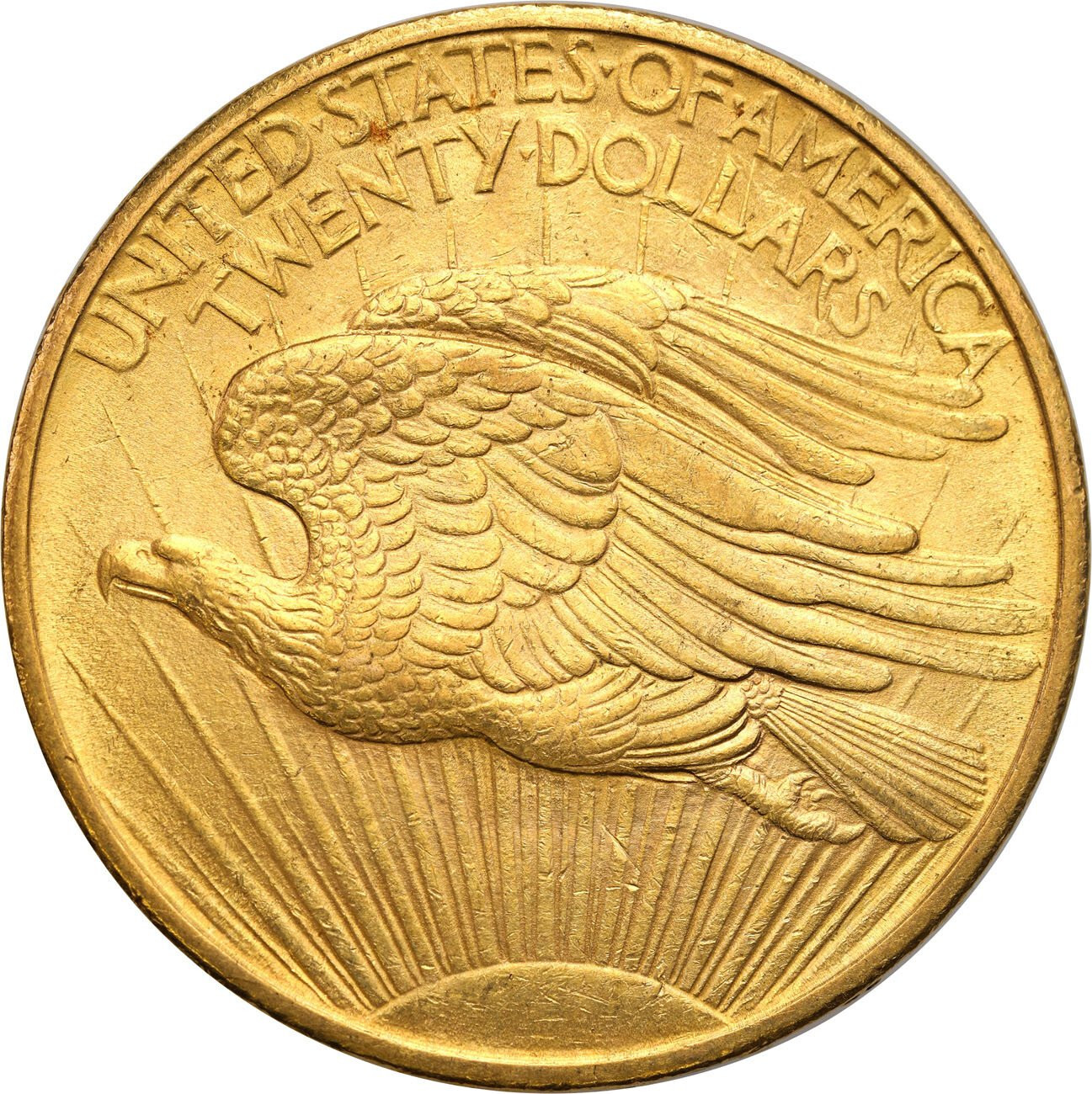 USA. 20 dolarów 1908, Filadelfia