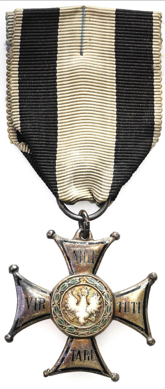 II RP. Krzyż Orderu Virtuti Militari V klasy – KNEDLER