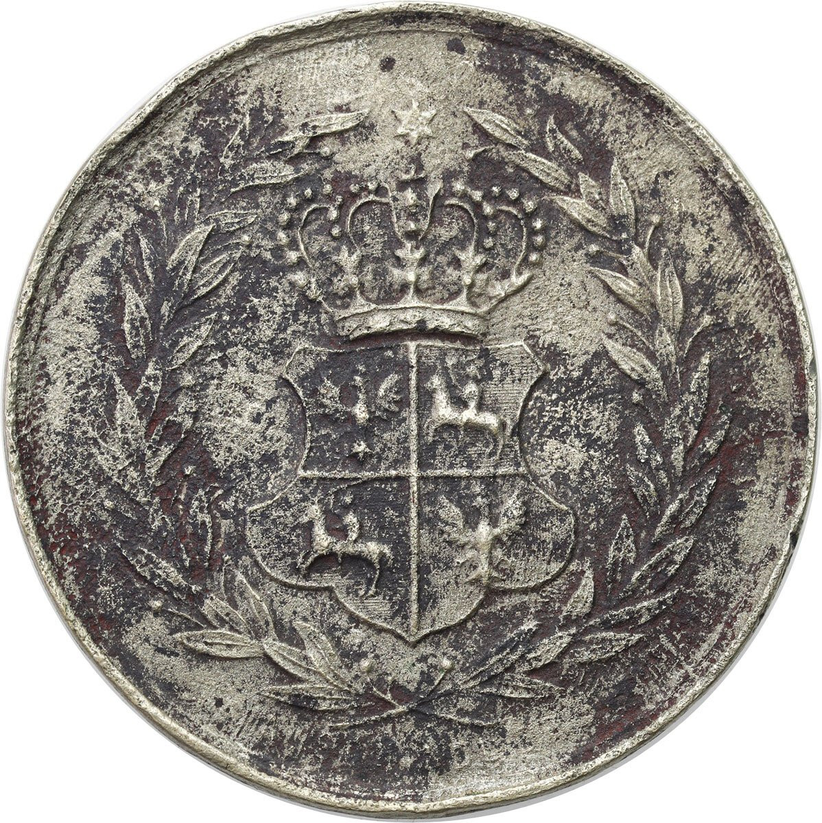 Polska. Medal 100-lecie Konstytucji 3 Maja 1891 – późniejsze wykonanie 