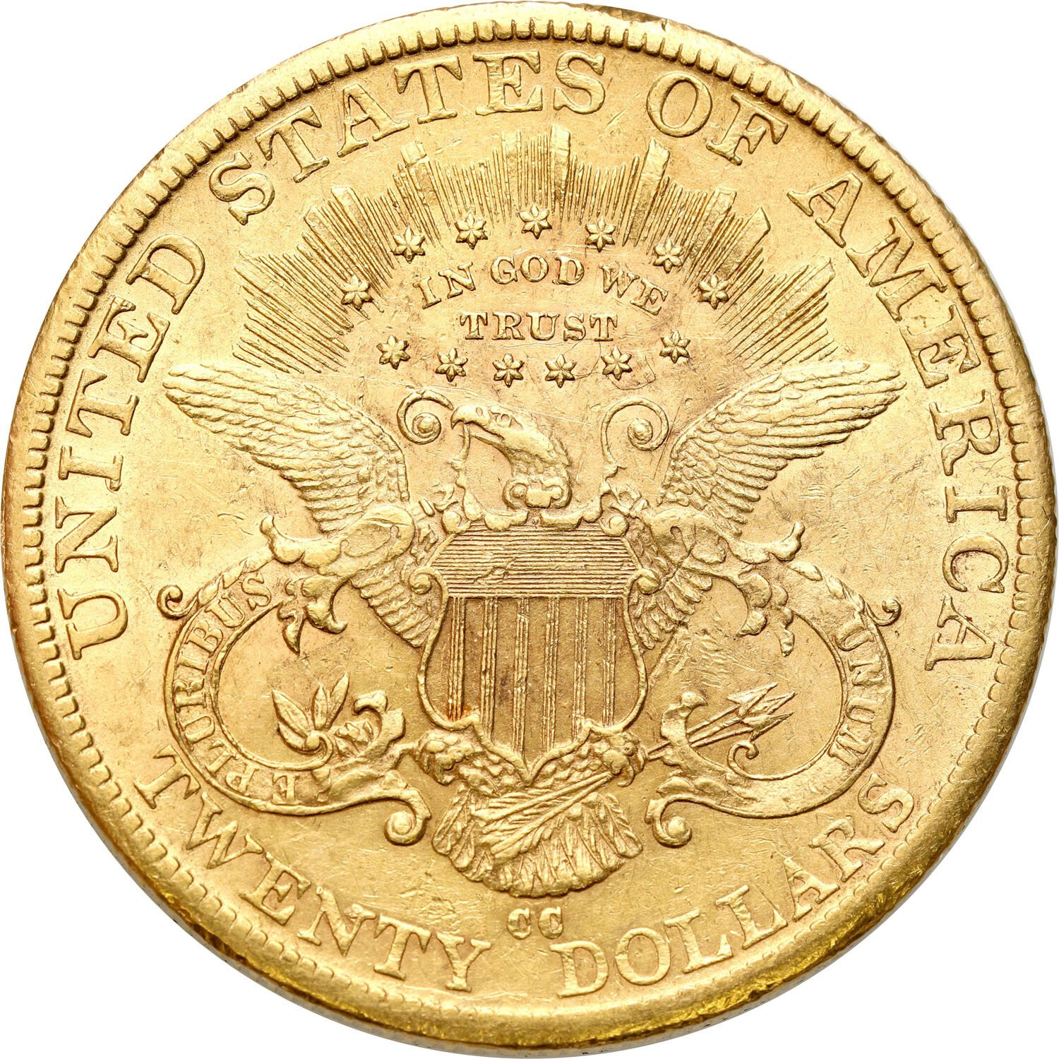 USA. 20 dolarów 1889 CC, Carson City - RZADKIE
