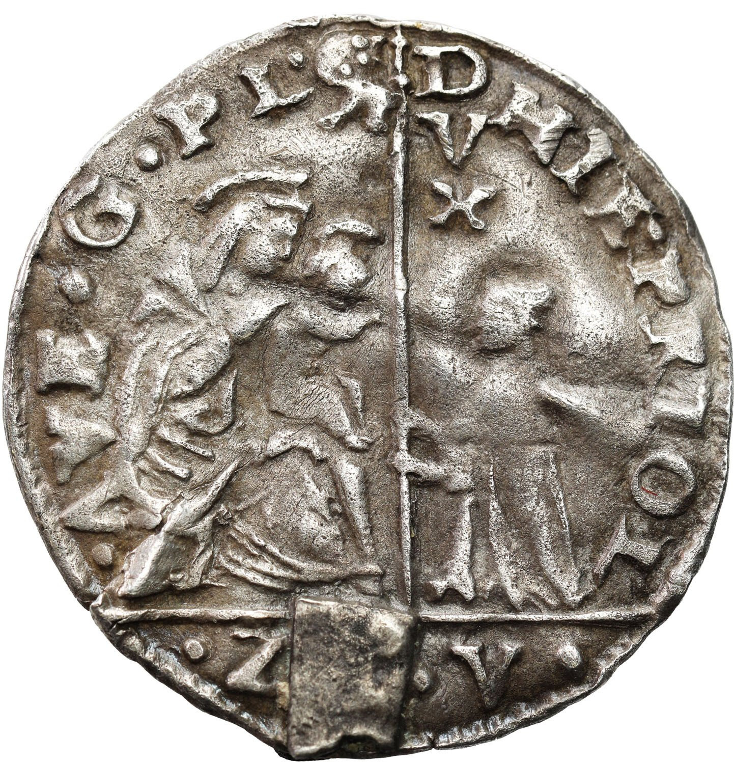 Włochy, Wenecja. Gerolamo Priuli (1559-1567). 6 Soldi